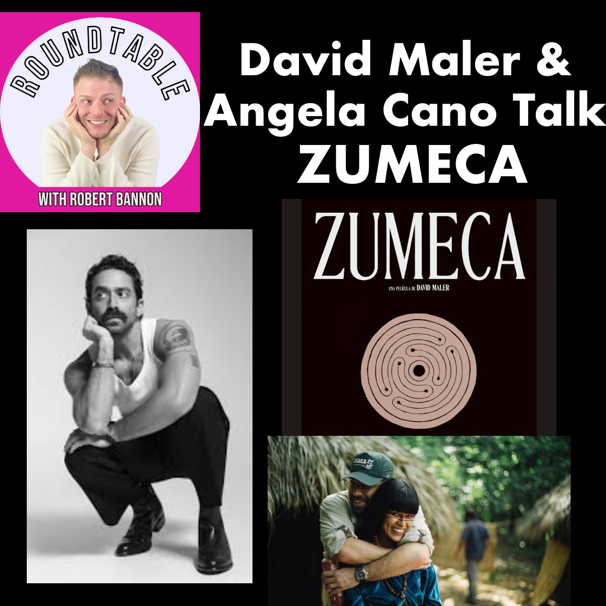 David Maler & Angela Cano Talk ZUMECA, A New Movie Earning Raves!