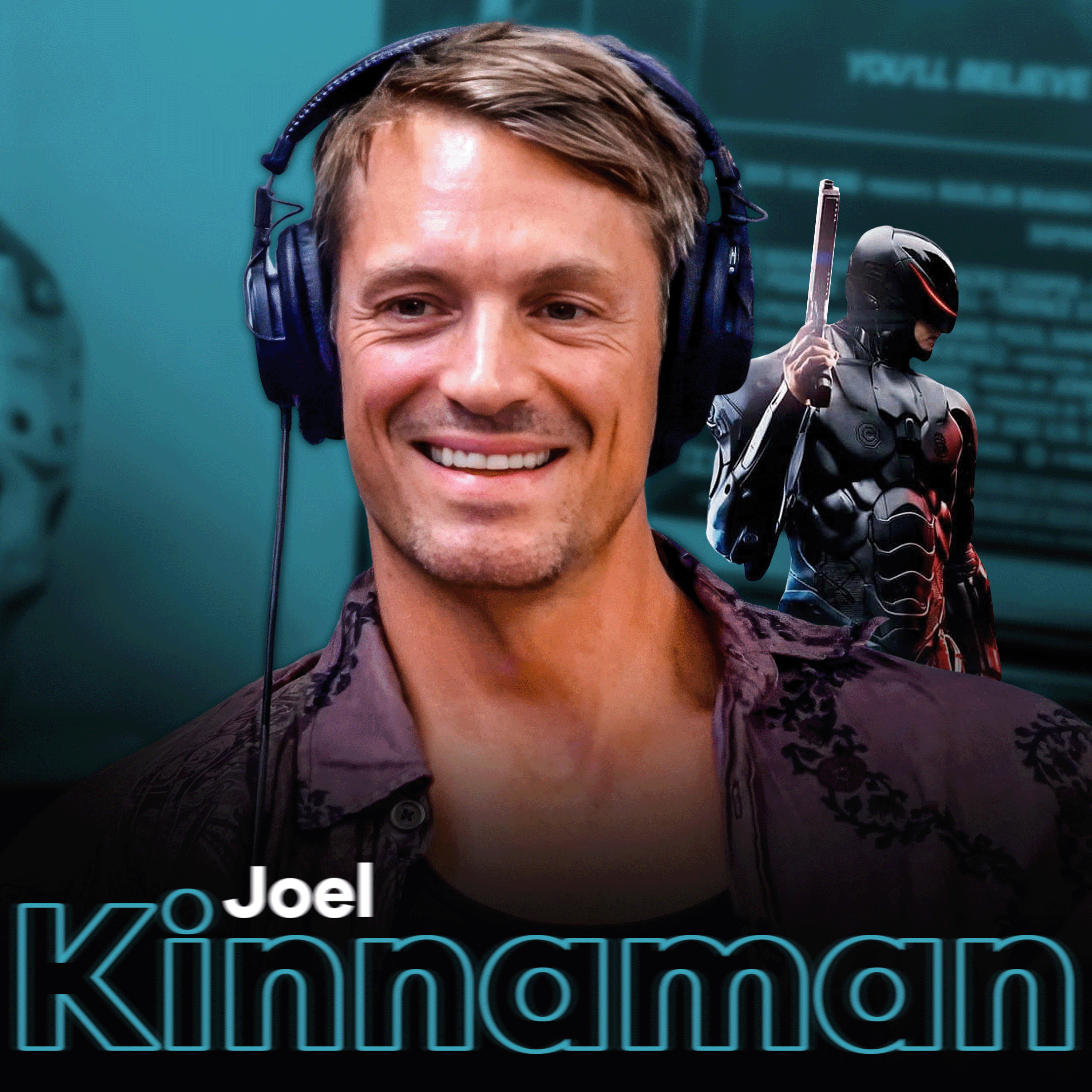 JOEL KINNAMAN: Controlling Rage, Overcoming Eating Disorders & Reaching Another Level