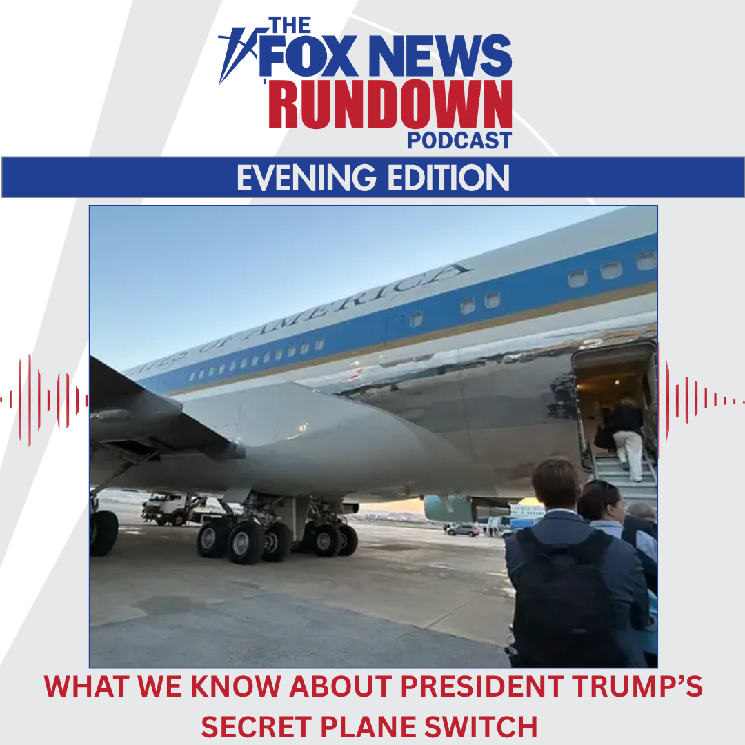 Evening Edition: What We Know About President Trump's Secret Plane Switch