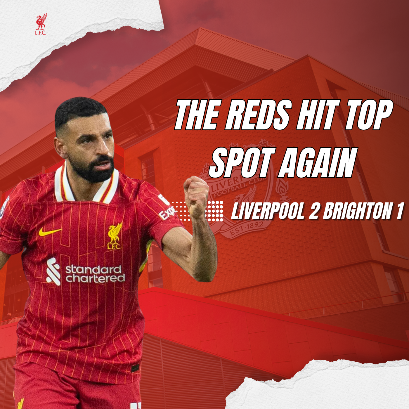 The Reds Hit Top Spot Again ! | Liverpool's Second Half Comeback episode artwork