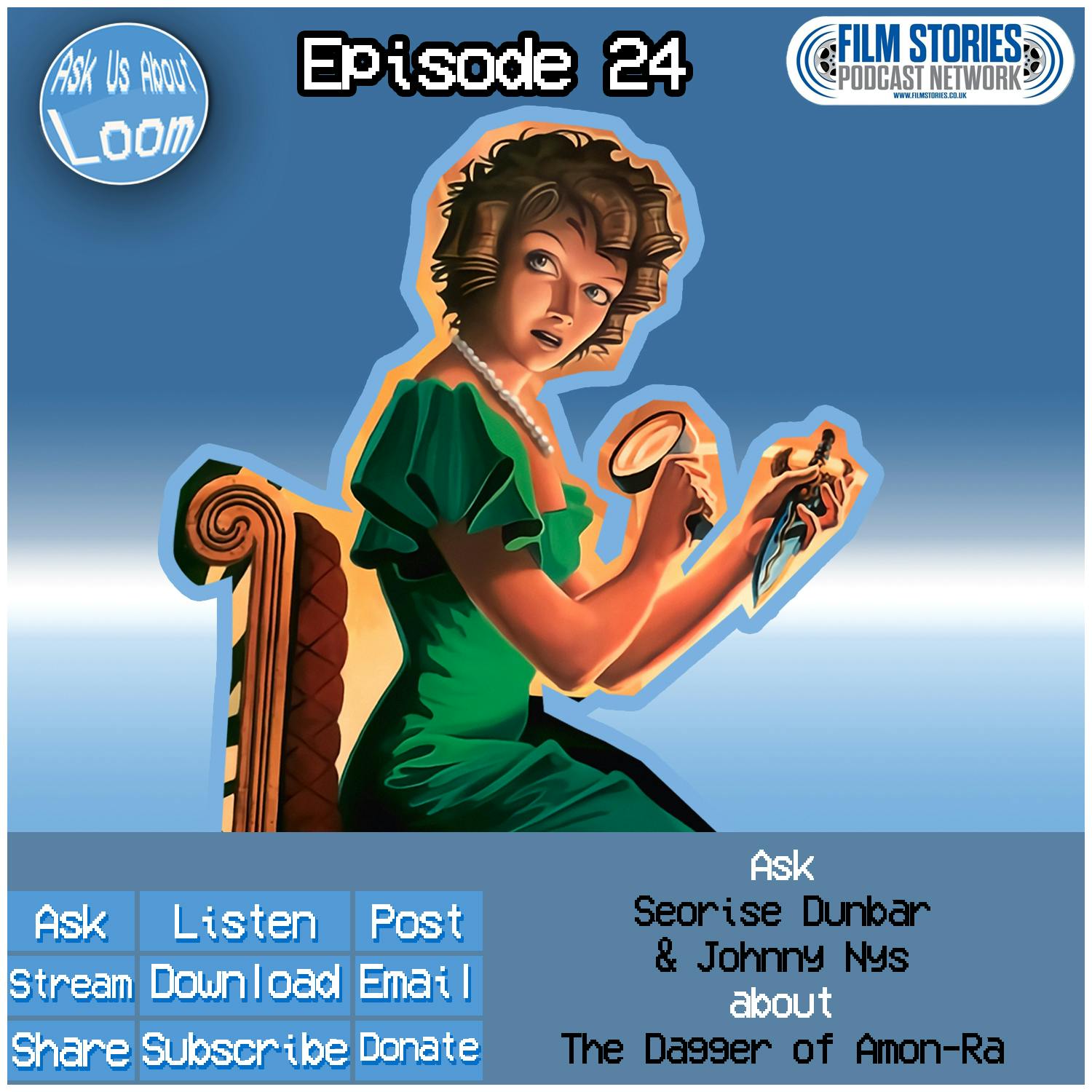 Ask Seoirse Dunbar and Johnny Nys About...The Dagger of Amon-Ra! Ask Seoirse Dunbar and Johnny Nys About...The Dagger of Amon-Ra!