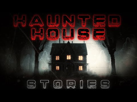 True Haunted House Stories with Relaxing Rain Sounds