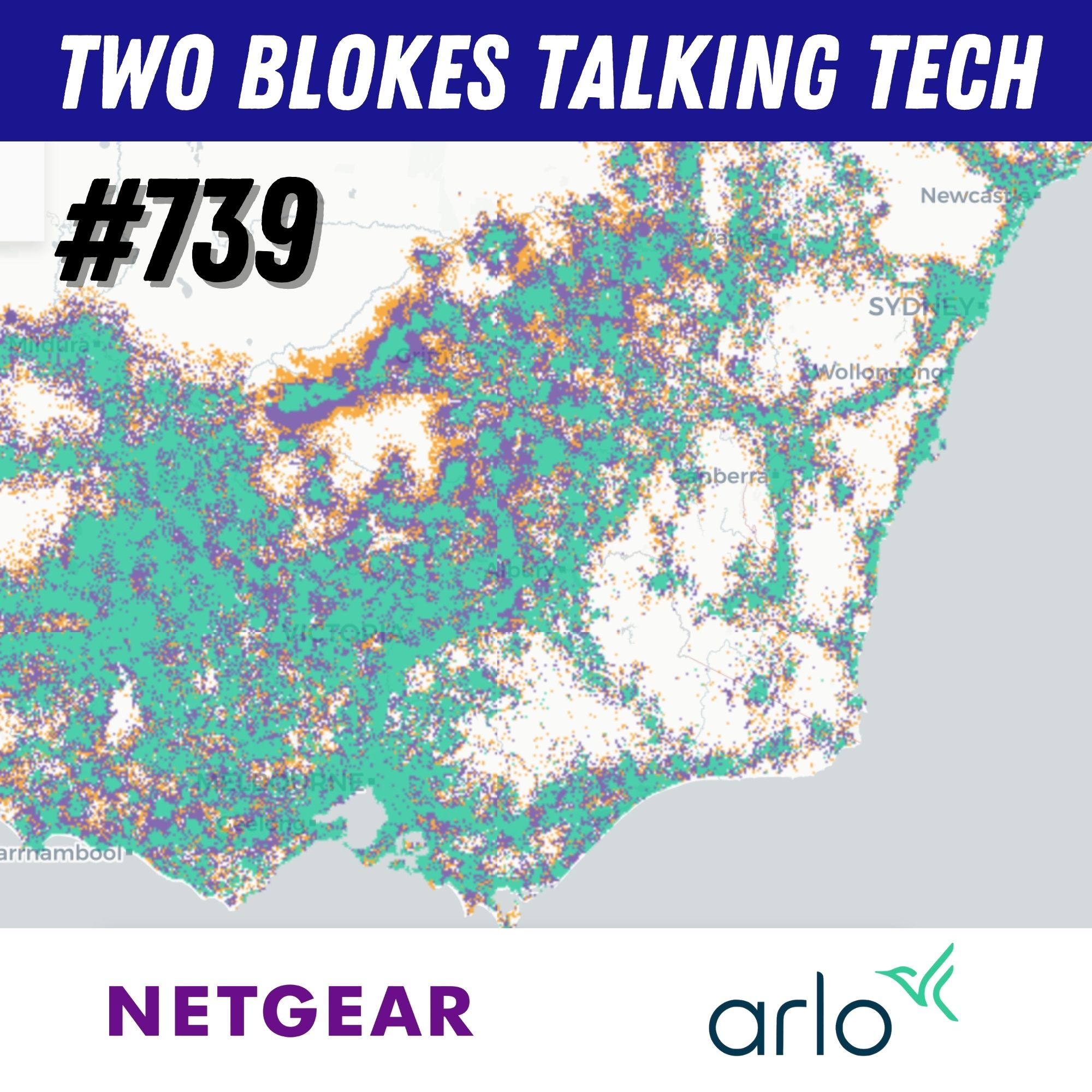 TBTT #739 - Sender ID for SMS - what is it? And new coverage maps for Mobile