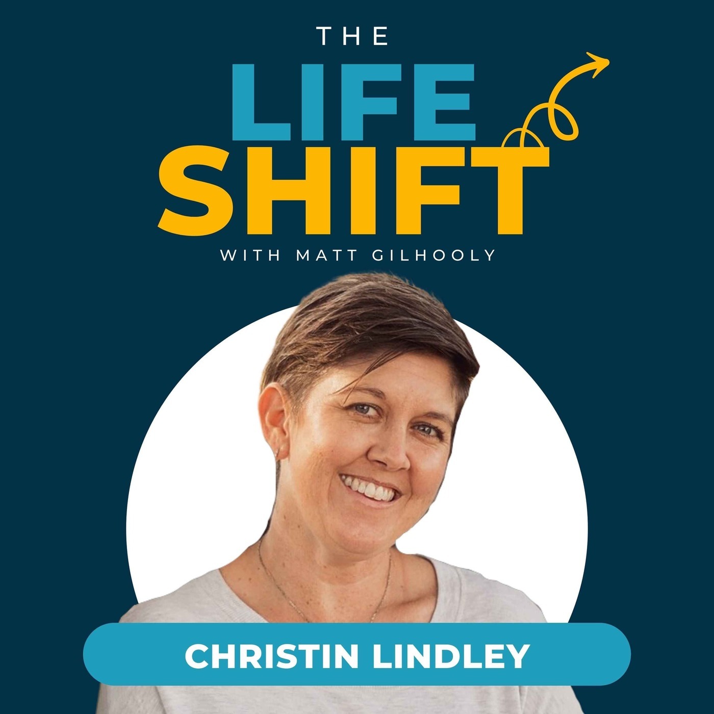 Coping with Multiple Life-Altering Events: A Story of Grief and Growth | Christin Lindley episode artwork