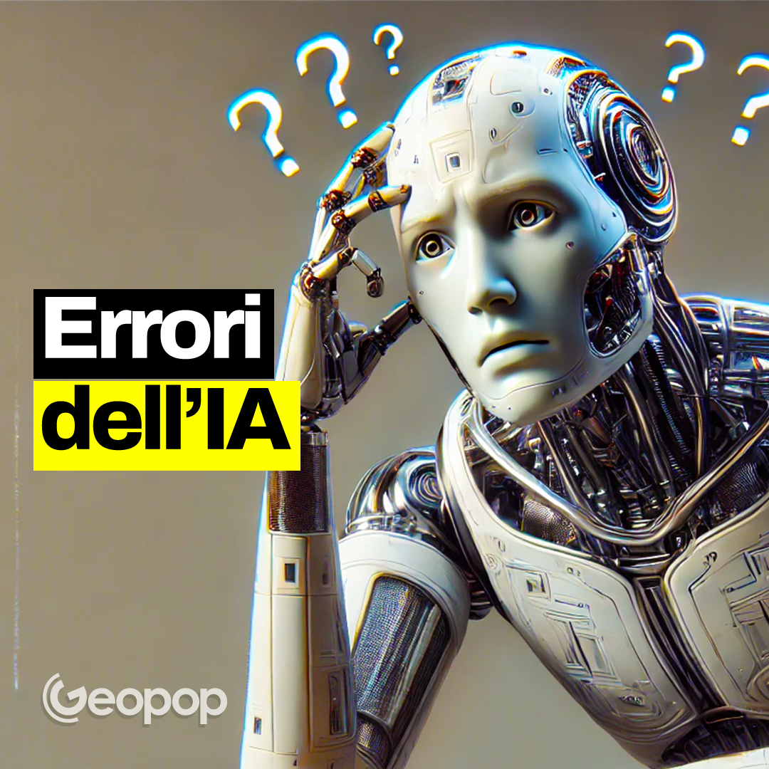 226 - Quando sbaglia ChatGPT? Gli errori dell’Intelligenza Artificiale