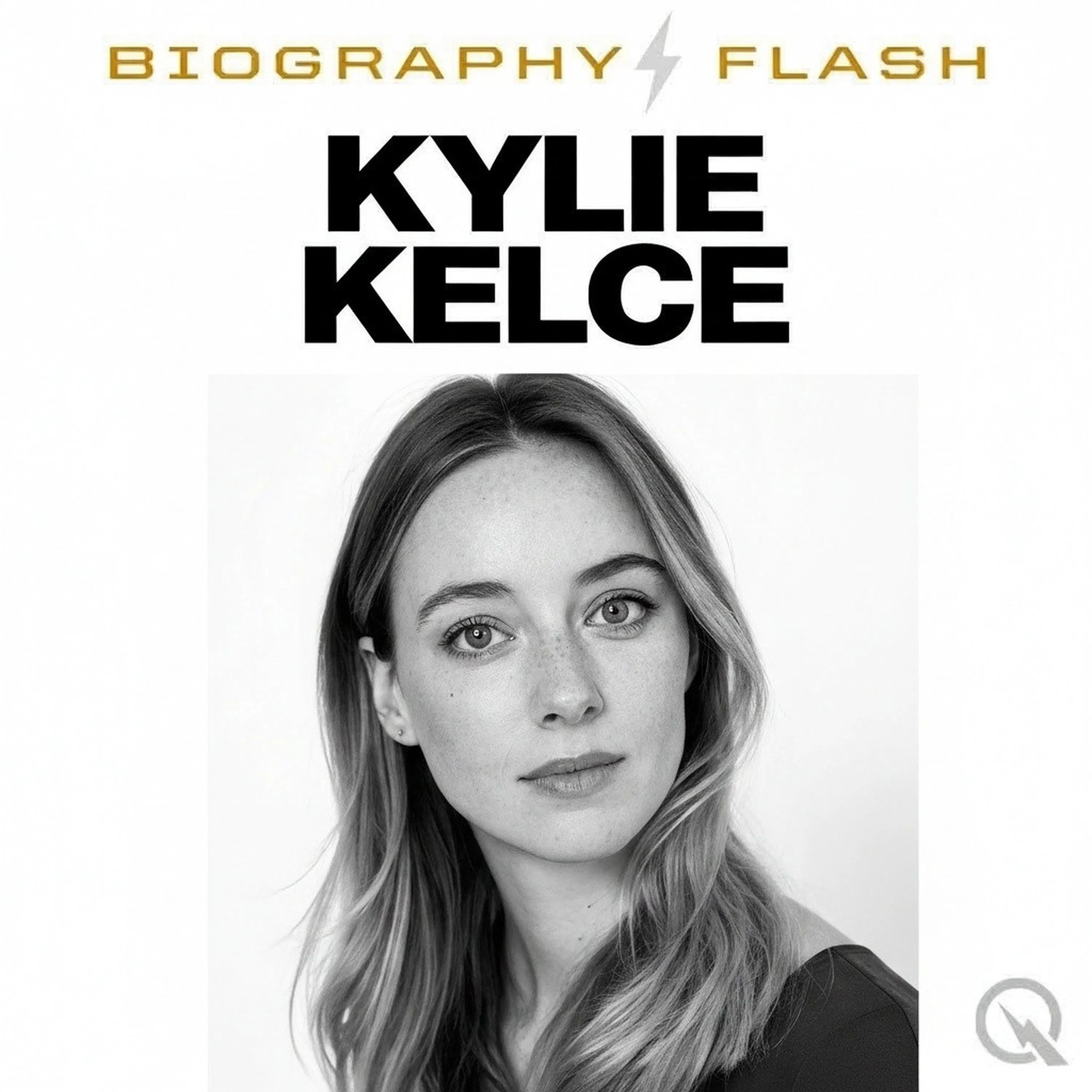Kylie Kelce - Biography Flash cover