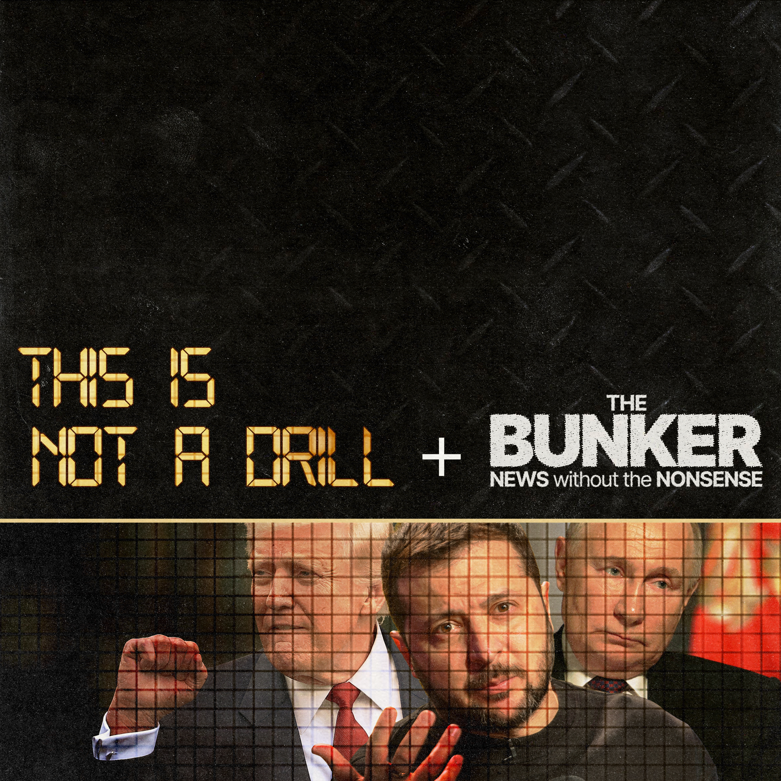 Trump and Ukraine talks: What comes next? – This Is Not a Drill crossover edition