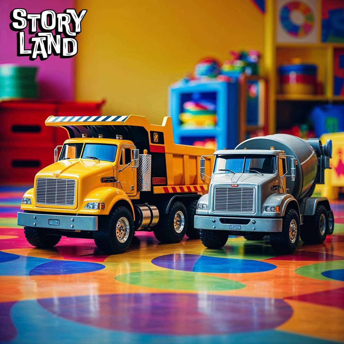 The Talking Trucks (Part 1)