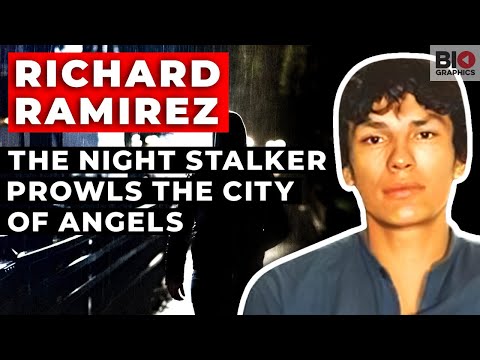 Richard Ramirez: The Night Stalker Prowls the City of Angels