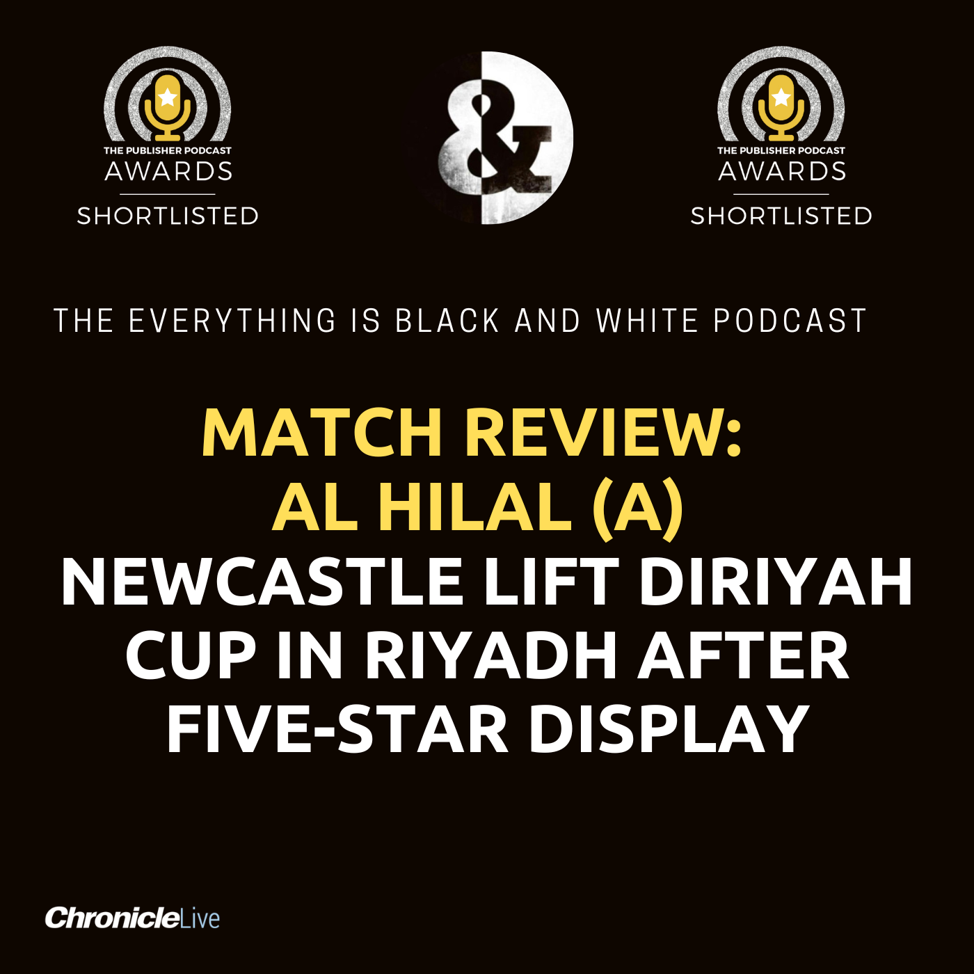 AL HILAL 0-5 NEWCASTLE UNITED | MAGPIES LIFT THE DIRIYAH CUP IN RIYADH AFTER A FIVE-STAR DISPLAY
