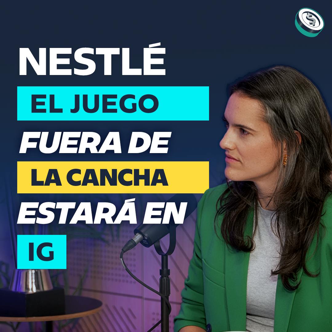 Las apuestas de Nestlé para el verano futbolero | Saque de Meta, con Maca Riva y Juan Lombana Las apuestas de Nestlé para el verano futbolero | Saque de Meta, con Maca Riva y Juan Lombana