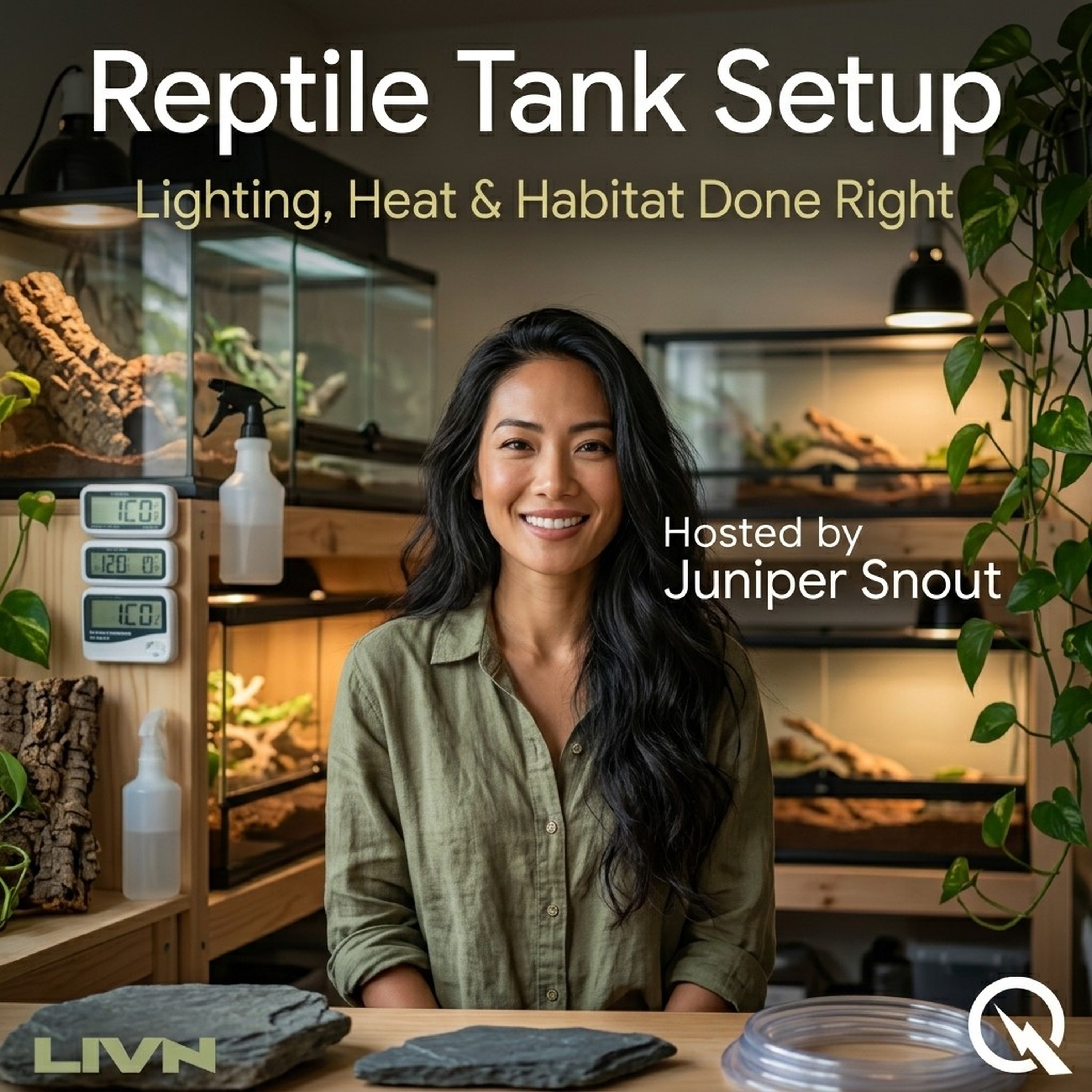Reptile Tank Setup