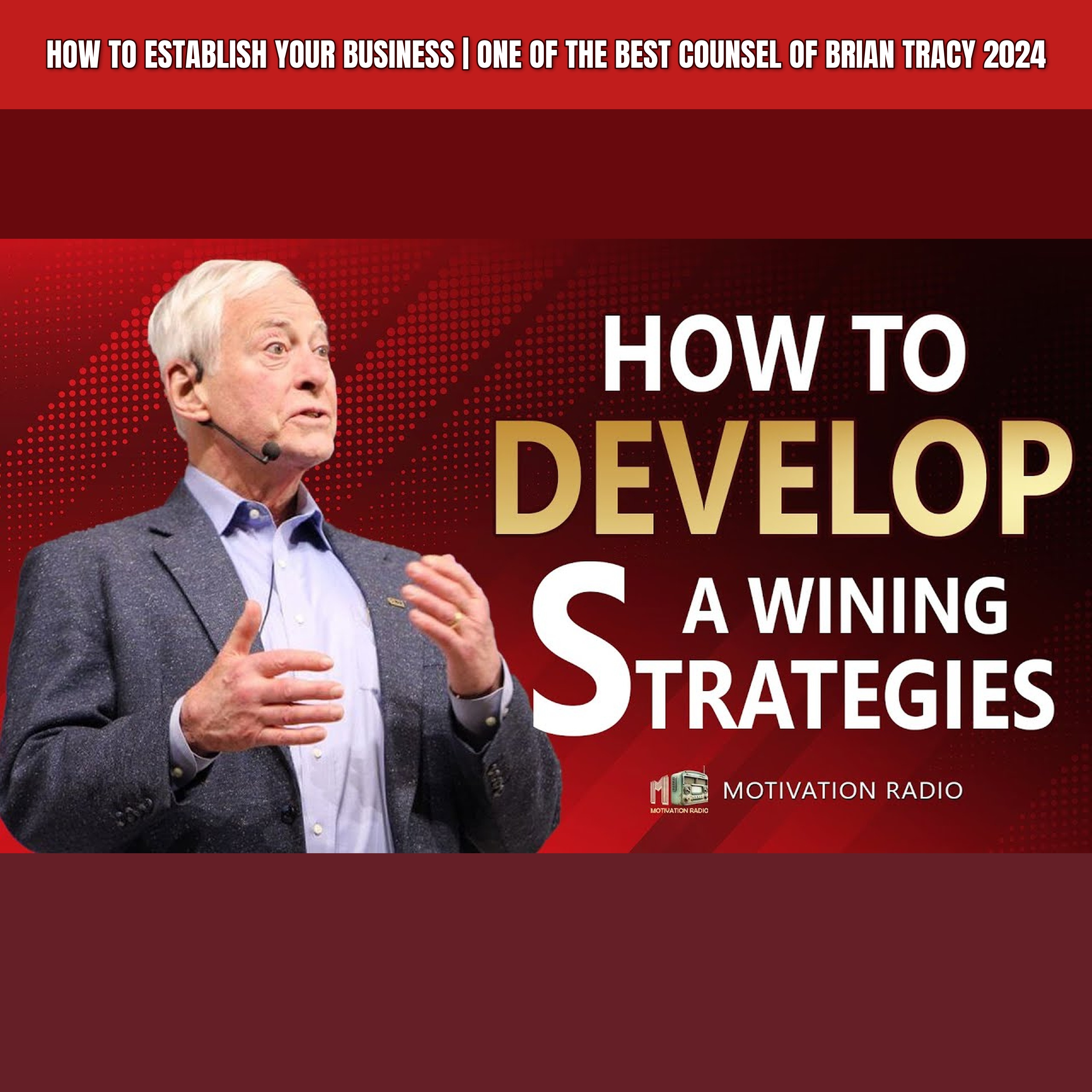 How To Establish Your Business | One Of The Best Counsel Of Brian Tracy 2024 episode artwork