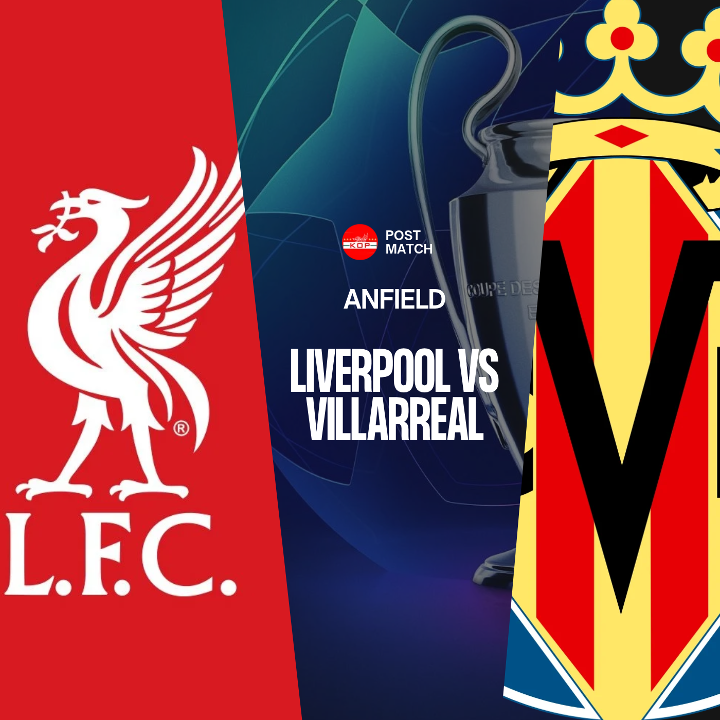 Liverpool 4 Villarreal 3 | Champions League Reaction