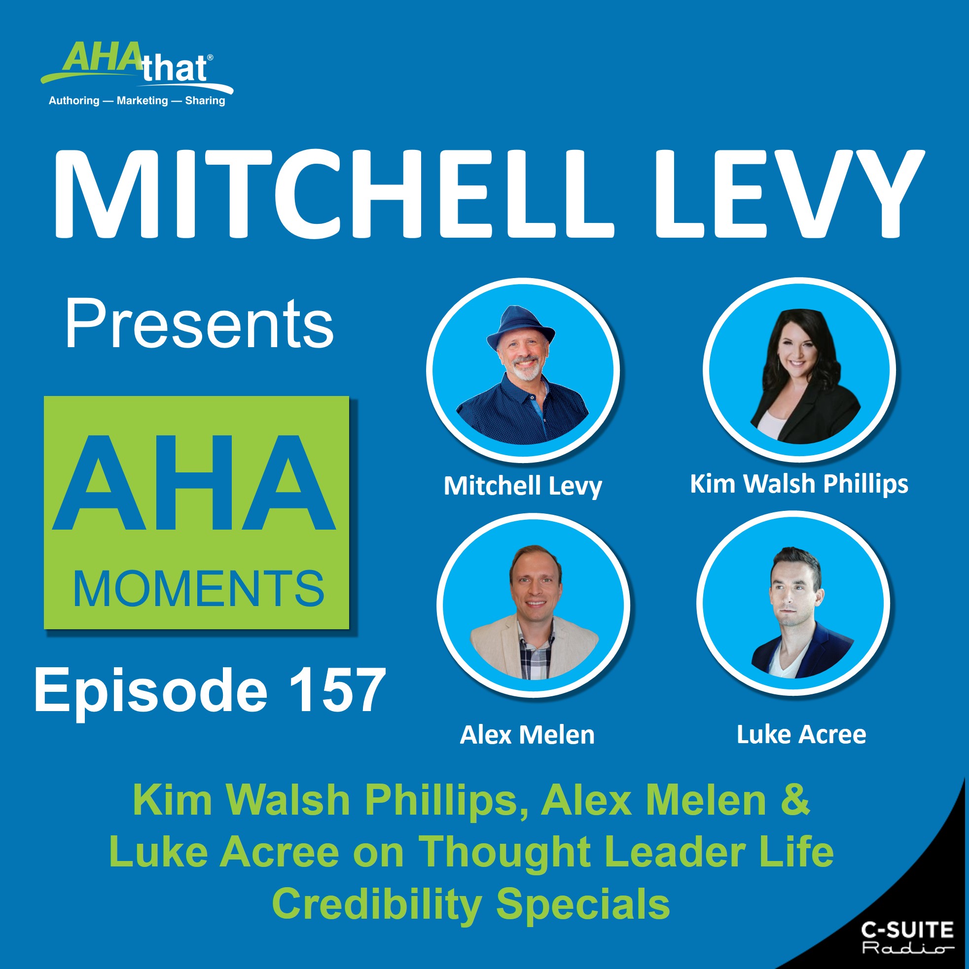 Mitchell Levy Presents AHA Moments