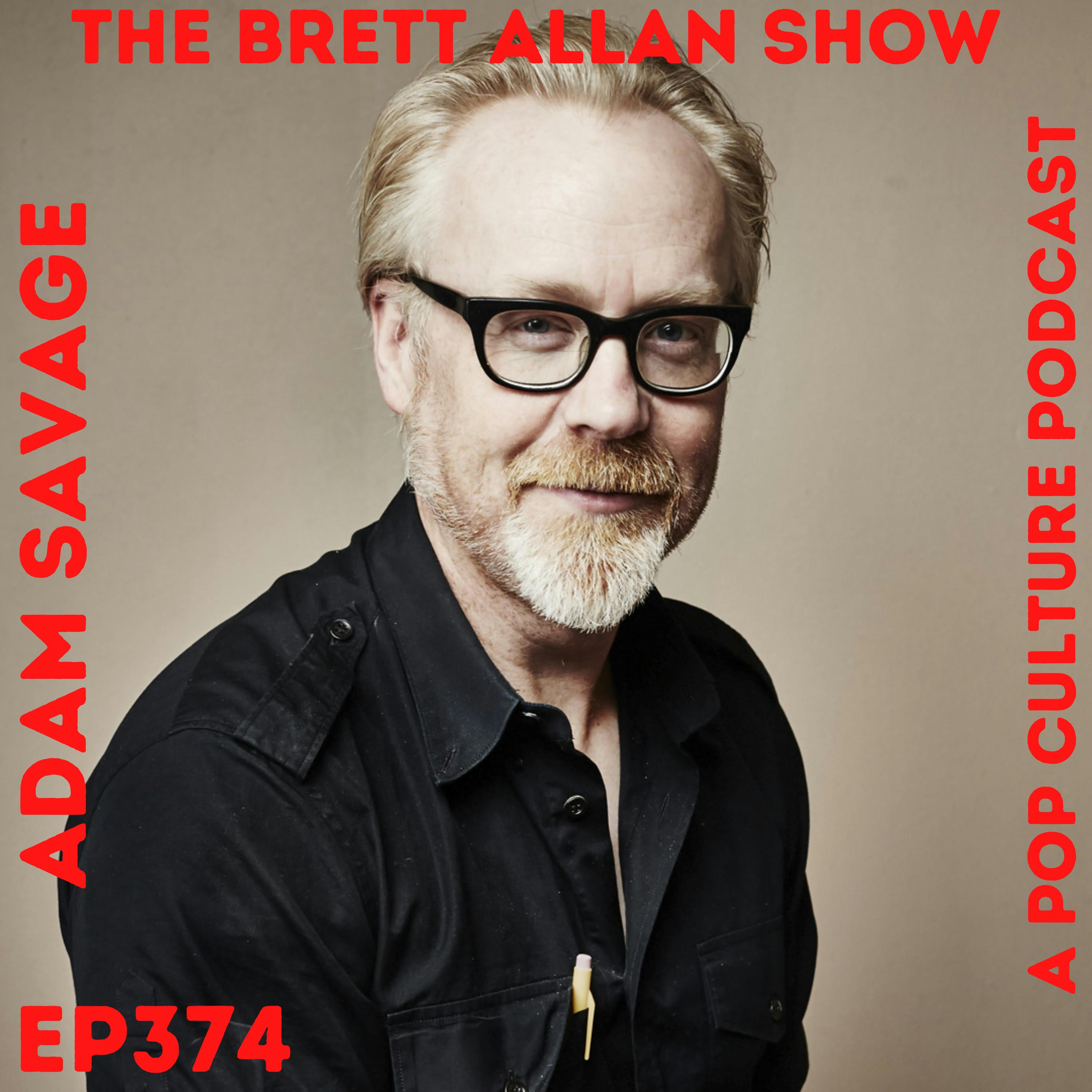 Adam Savage Talks "SILICON" August 27-28, 2022 At The San Jose McEnery Convention Center and More