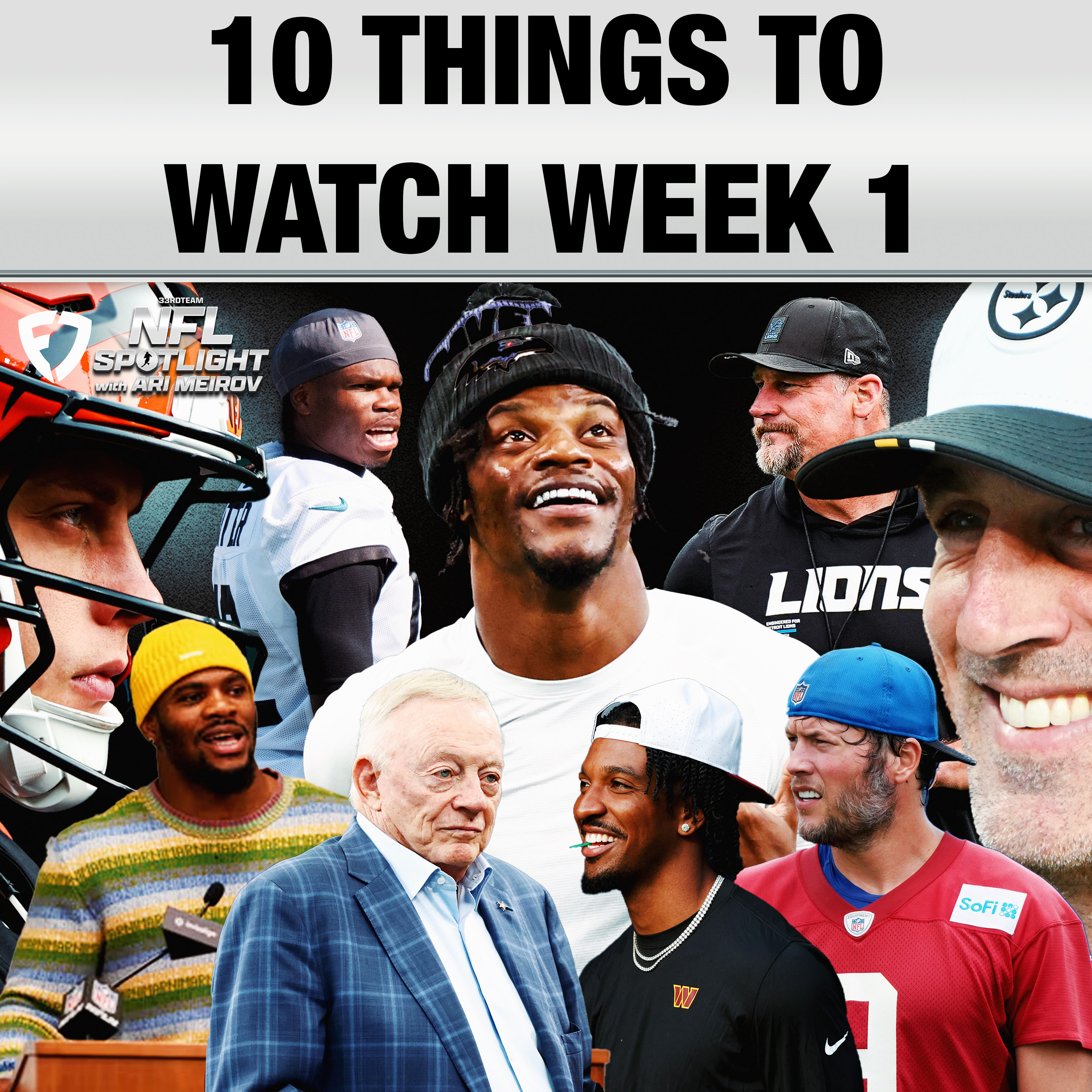 NFL Spotlight w/ Ari Meirov