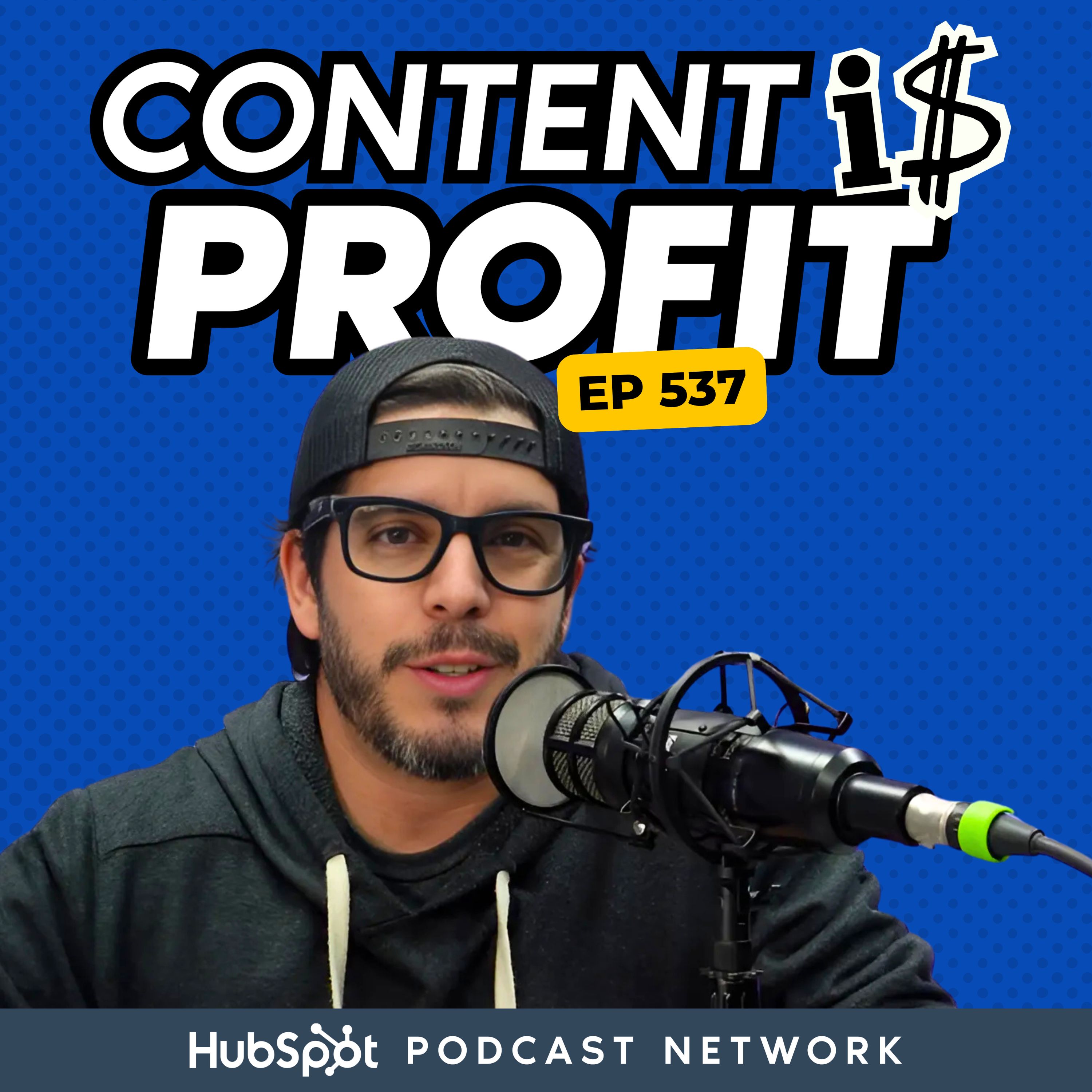 Content Is Profit