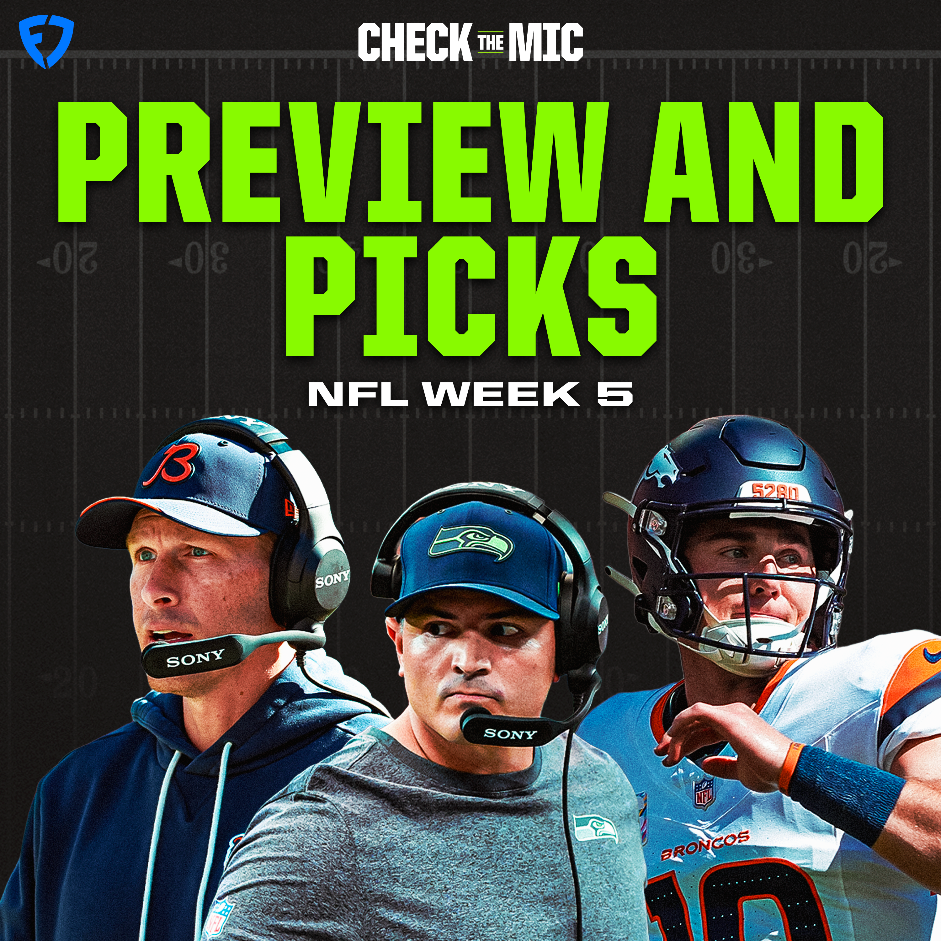 NFL Week 5 Preview & Picks: EVERY GAME!