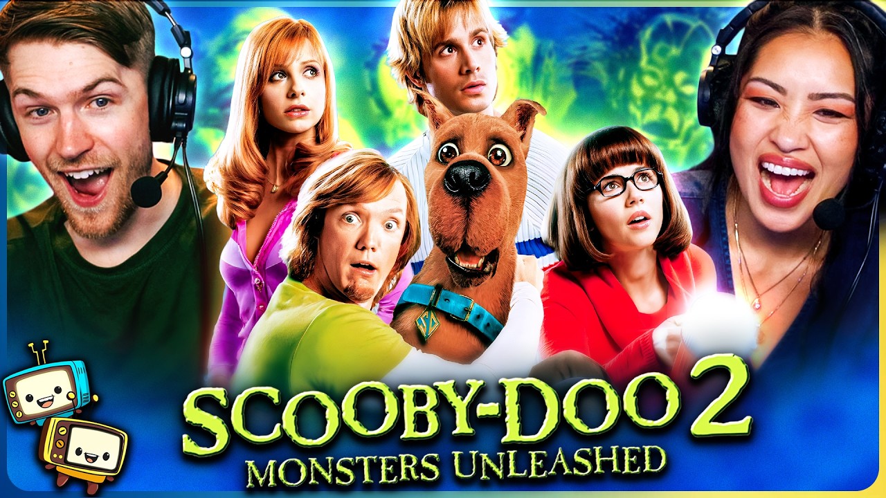 SCOOBY-DOO 2: MONSTERS UNLEASHED (2004) Movie Reaction! | First Time Watch! | Matthew Lillard episode artwork