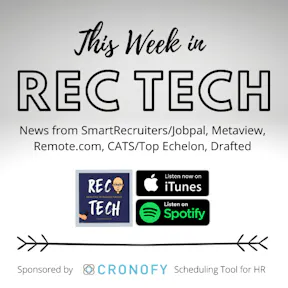 News from SmartRecruiters, Metaview, Top Echelon, Remote.com, Drafted