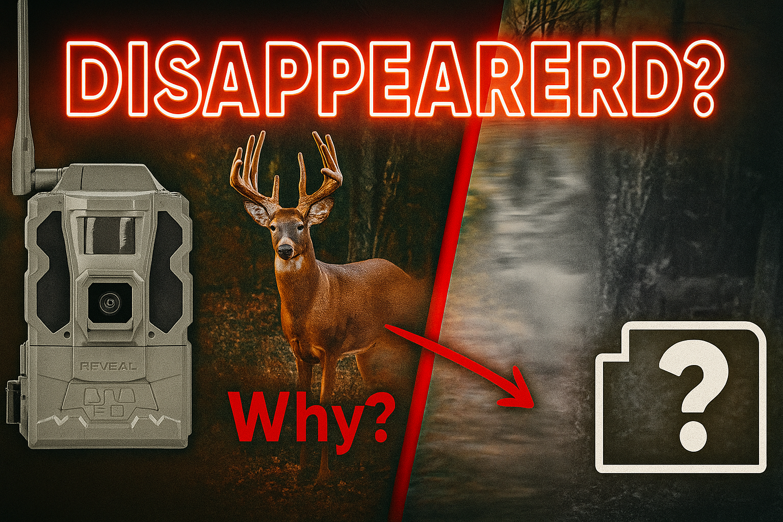 Trail Cam University: This Is Why Your buck disappeared