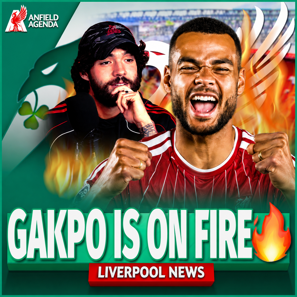 GAKPO IS ON 🔥 & CARVAJAL LINKS RESURFACE! episode artwork