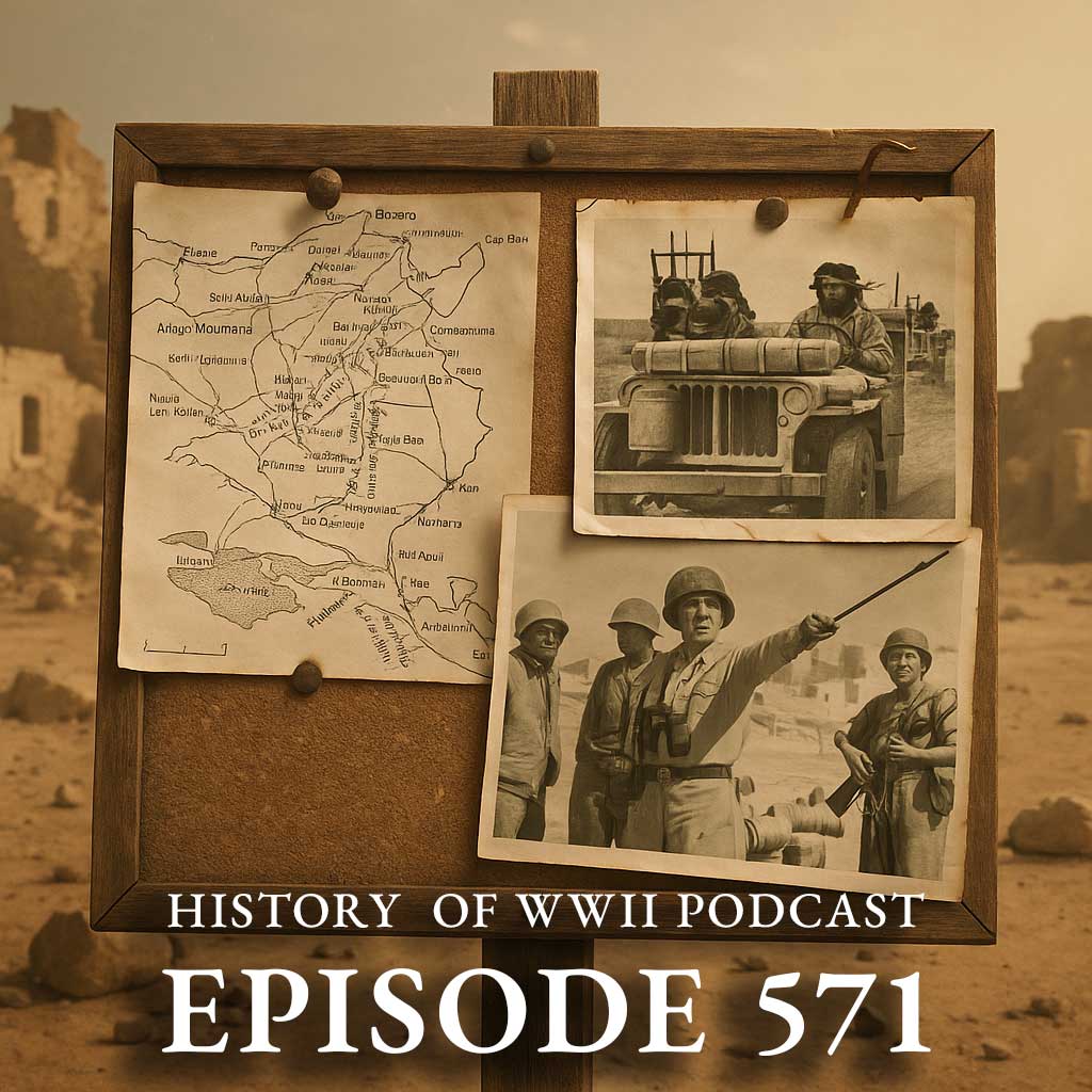 Episode 571-Patton Is Now In Command