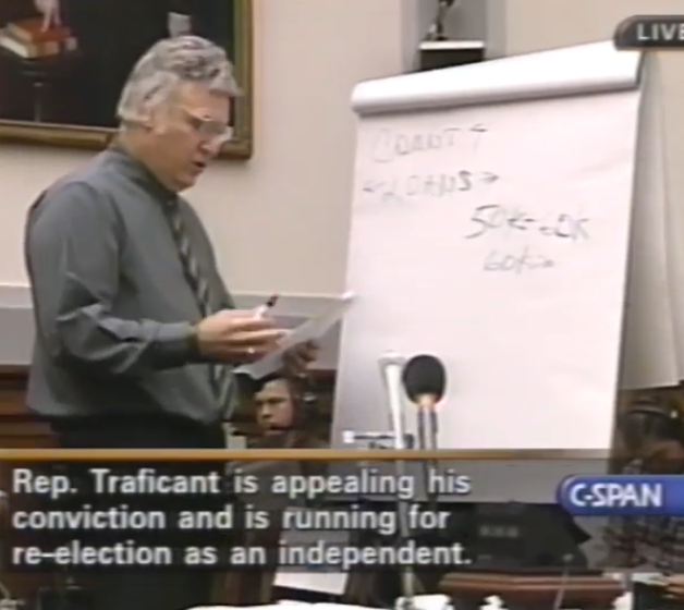 For C-SPAN's 47th Anniversary, Something Rare: Top Moments from the House Ethics Committee