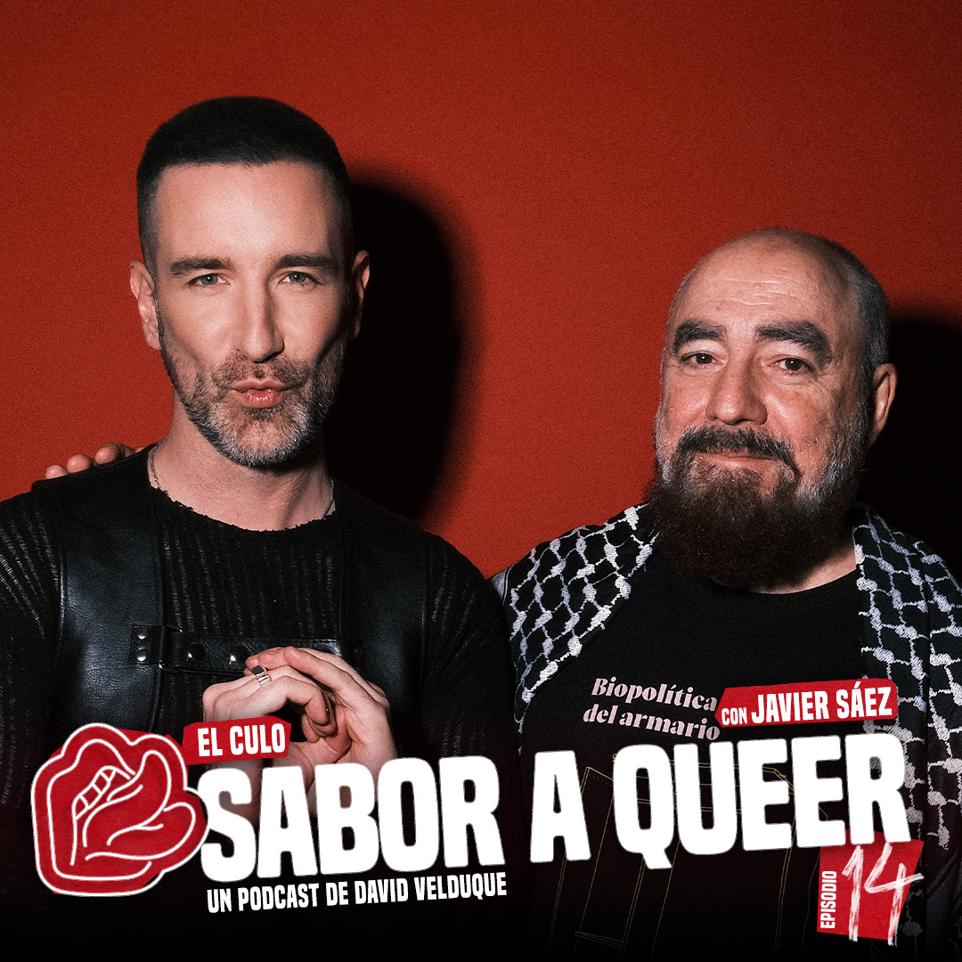 EL CULO con JAVIER SÁEZ 🍑 | SABOR A QUEER 4x14
