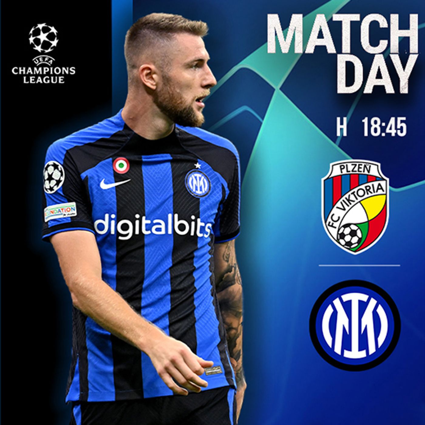 Live Match - Viktoria Plzen - Inter 0-2 -  13/09/2022 episode artwork