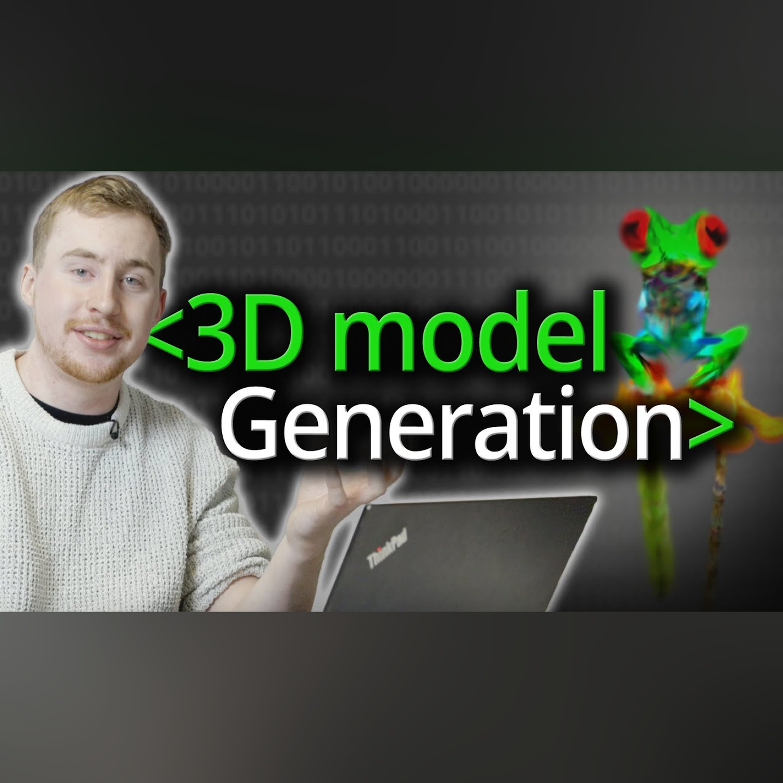 Generating 3D Models with Diffusion - Computerphile episode artwork