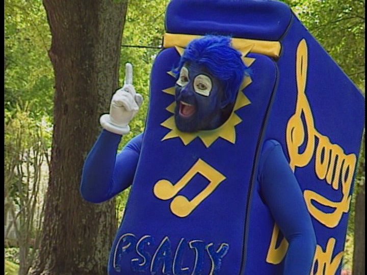 Psalty and the Little Praisers Vol 1 episode artwork