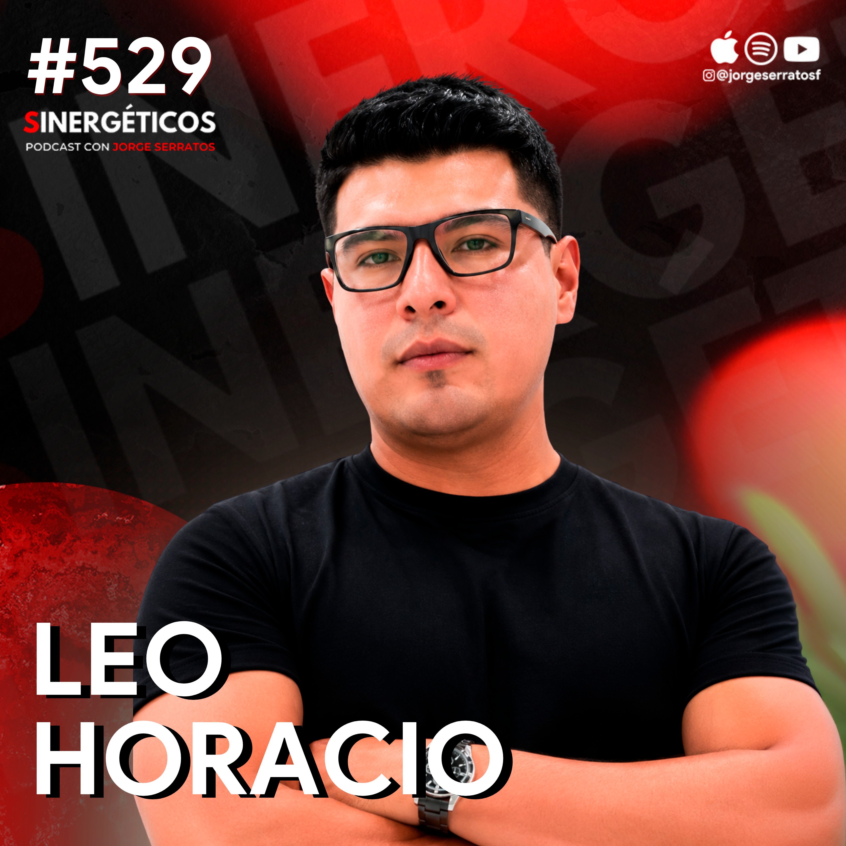 Cómo ganar dinero sin salir de casa | Leo Horacio | #529 SINERGÉTICOS episode artwork