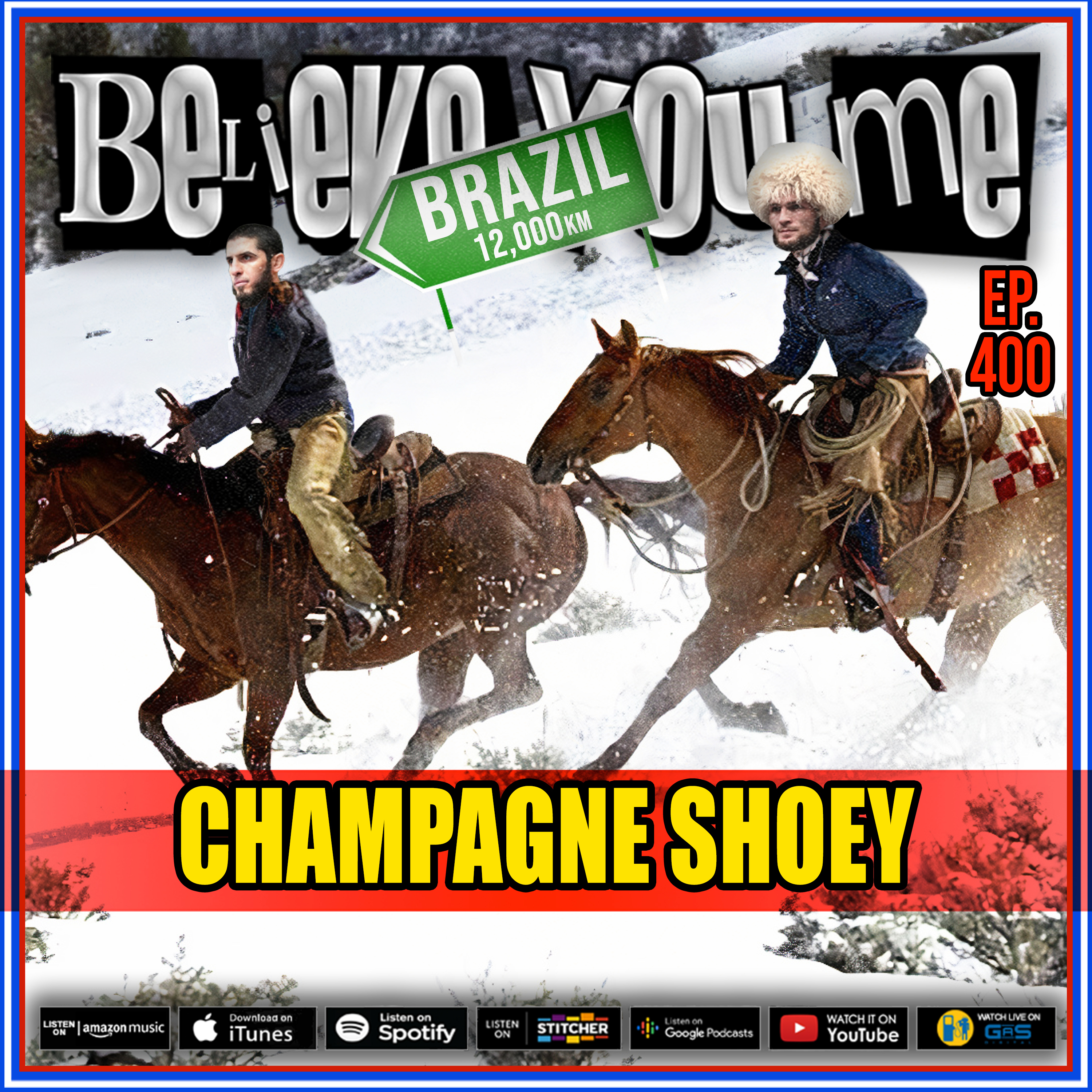 Believe You Me with Michael Bisping