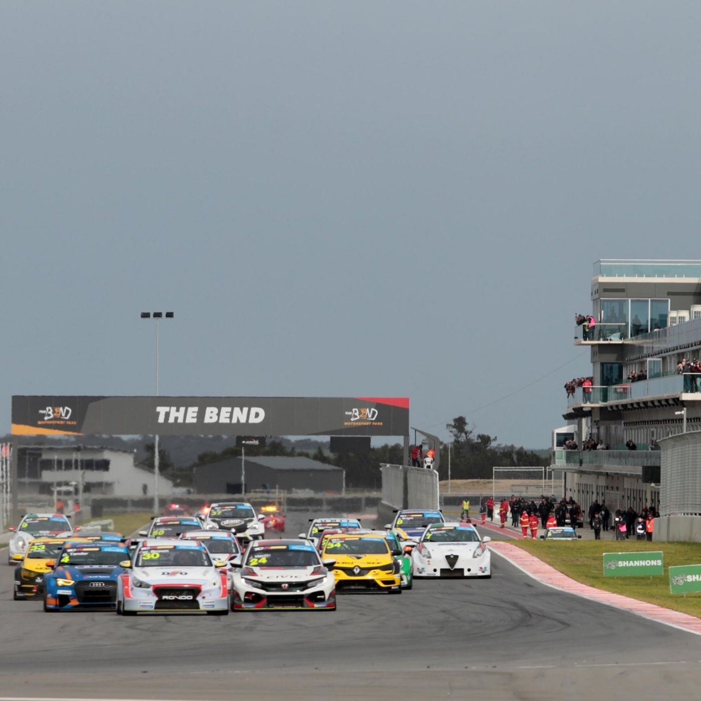 TCR Australia series leader Will Brown joins us episode artwork