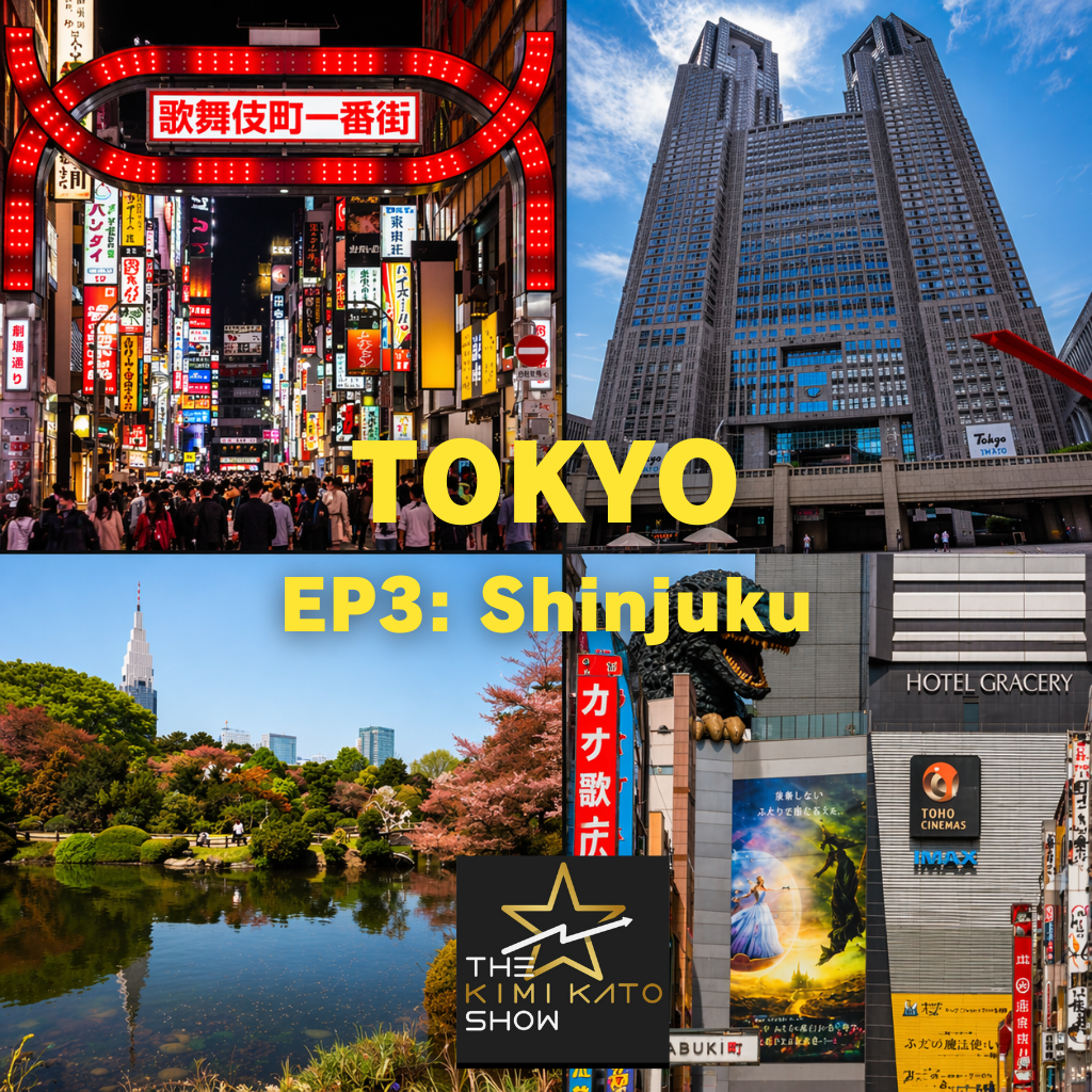 Japan Music Journey: Tokyo 03 - Shinjuku episode artwork
