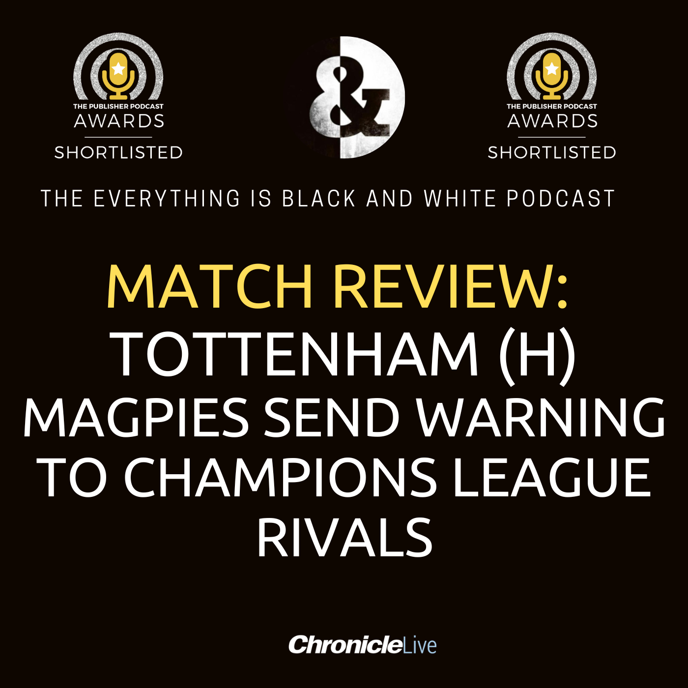 NEWCASTLE UNITED 6-1 TOTTENHAM | MAGPIES SEND EMPHATIC WARNING TO CHAMPIONS LEAGUE RIVALS