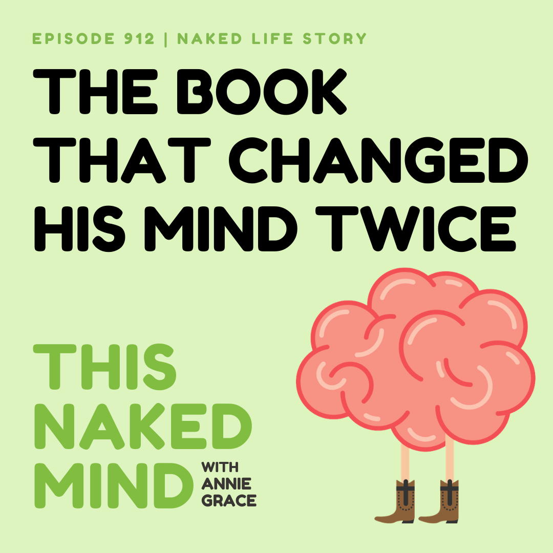 The Book That Changed His Mind Twice| Jonathan's Naked Life | EP 912