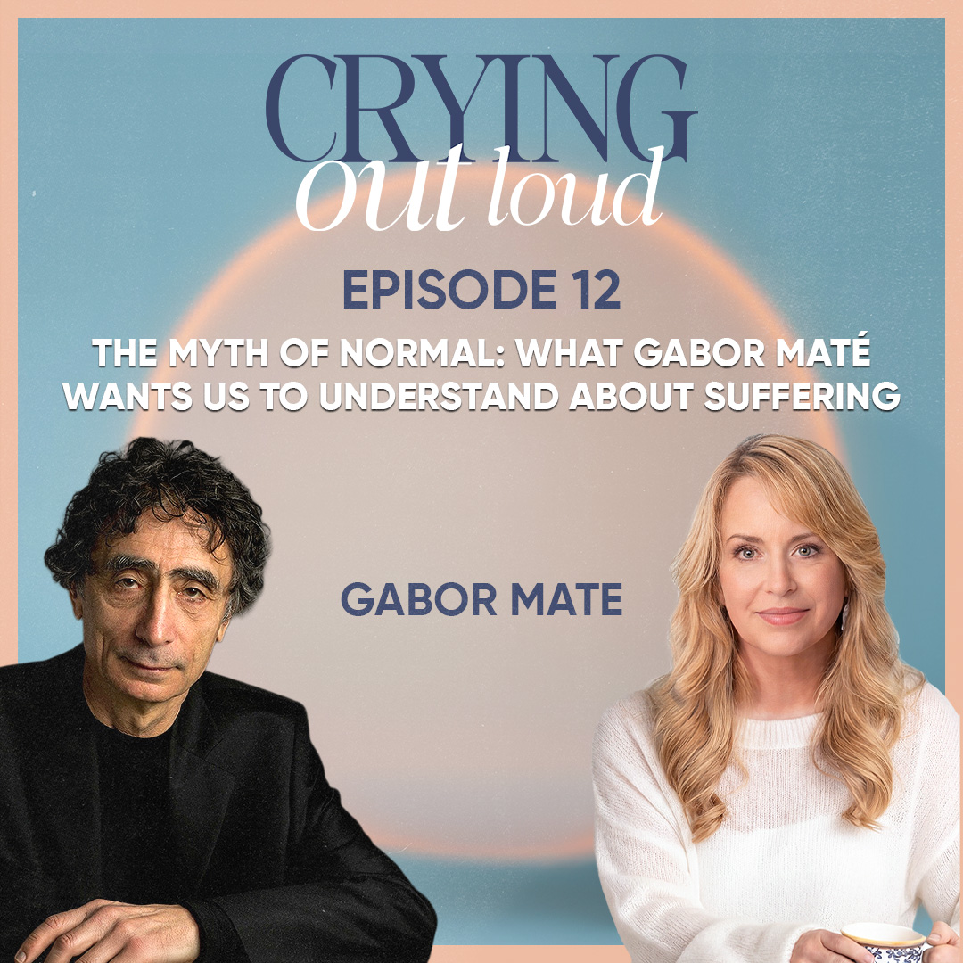 The Myth of Normal: What Gabor Maté Wants Us to Understand About Suffering episode artwork