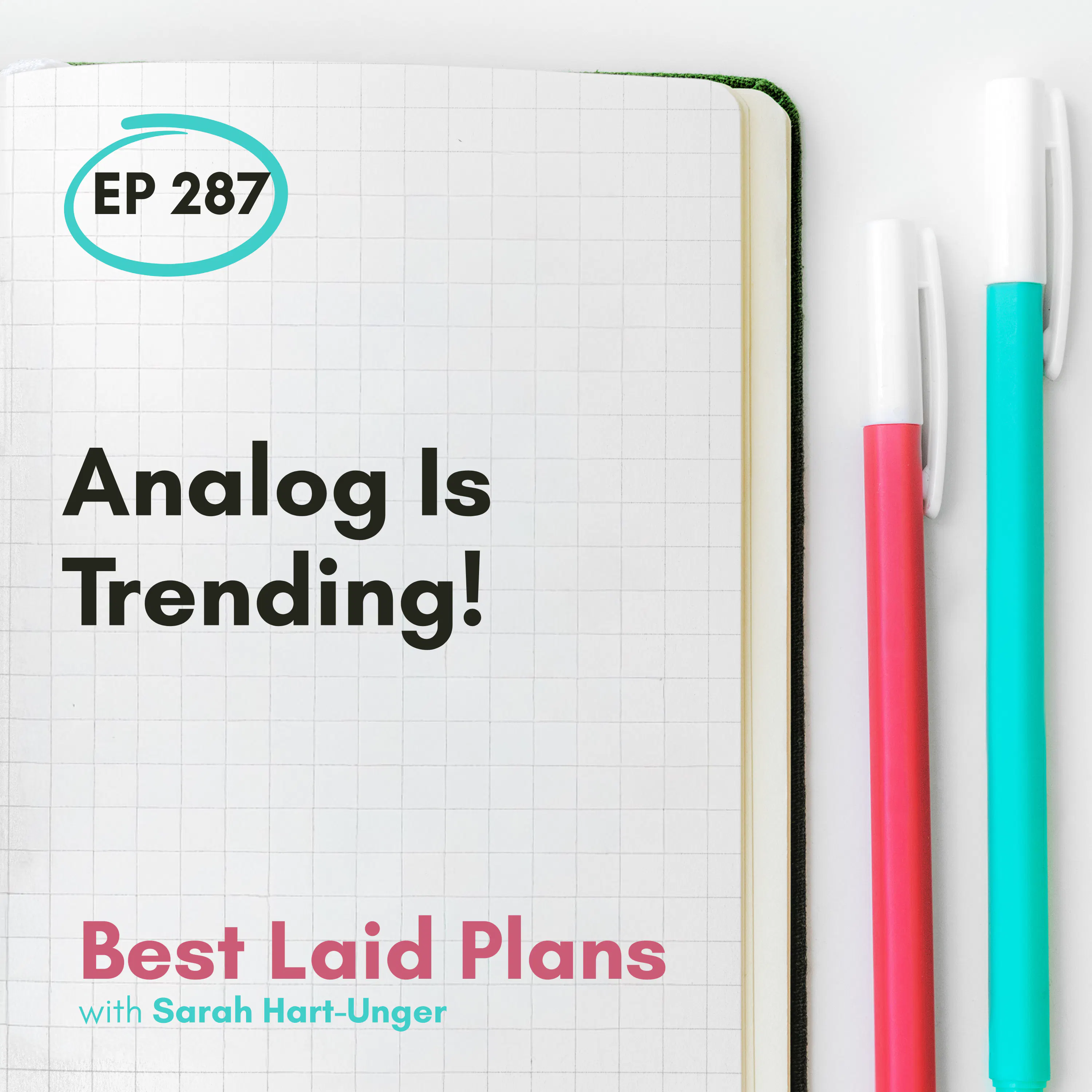 Analog Is Trending! EP 287 episode artwork