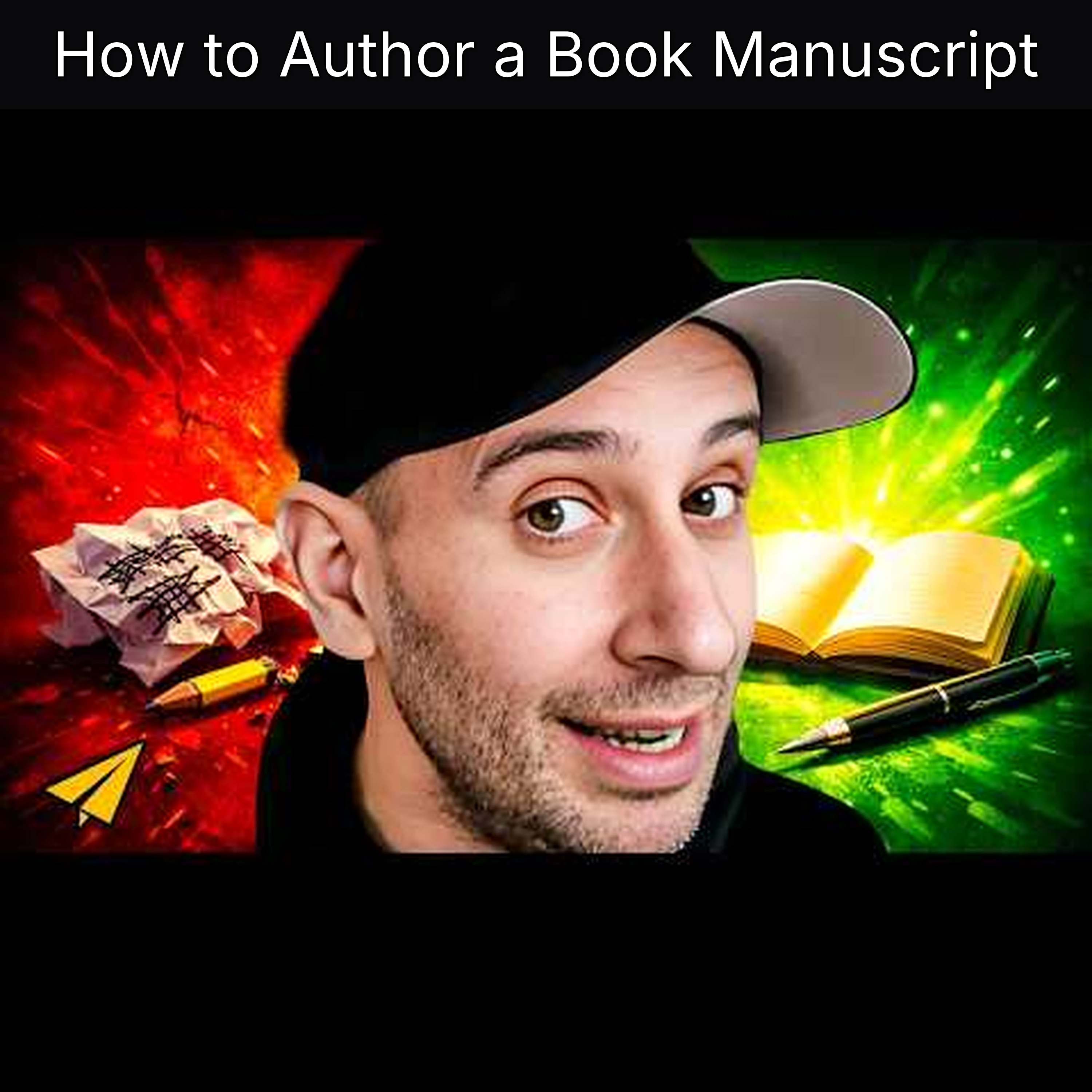 How to Author a Book Manuscript