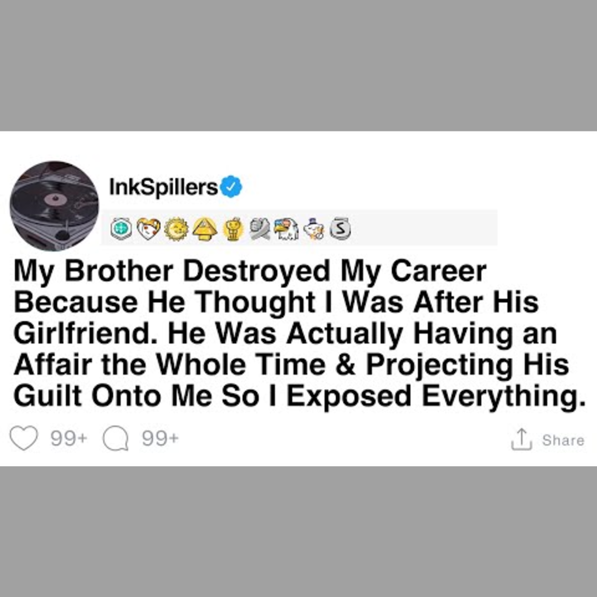 My Brother Ruined My Career Over a Misunderstanding