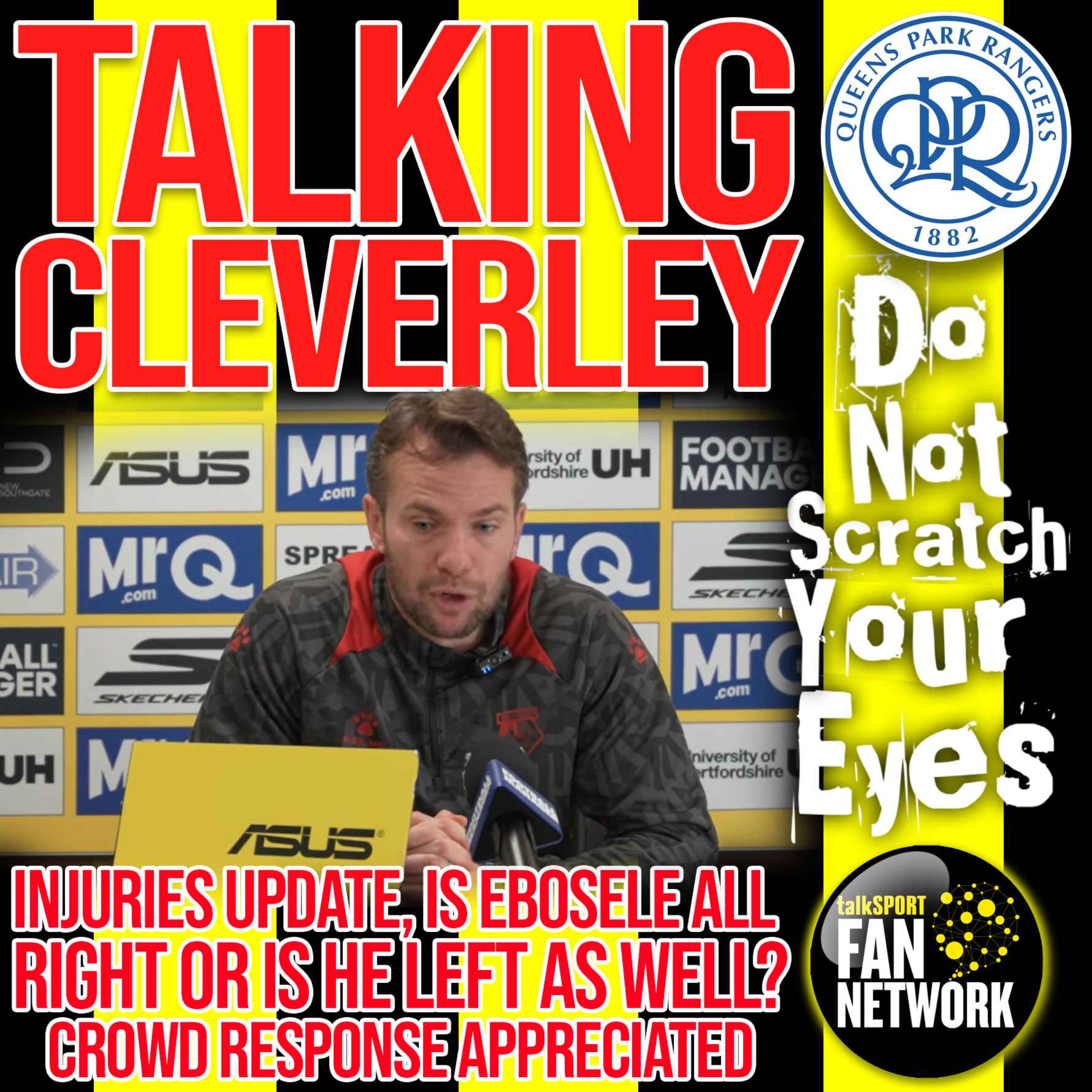 Do Not Scratch Your Eyes