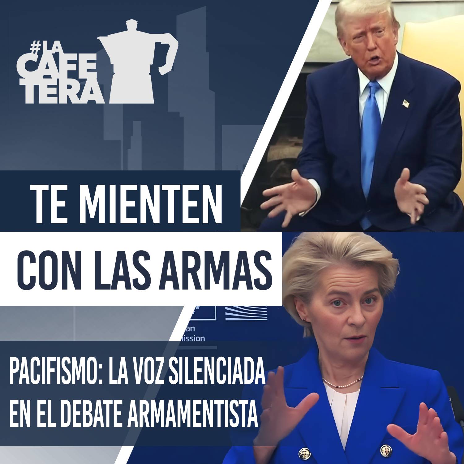 🔴☕ Pacifismo: La Voz Silenciada en el Debate Armamentista #LaCafeteraPAZ