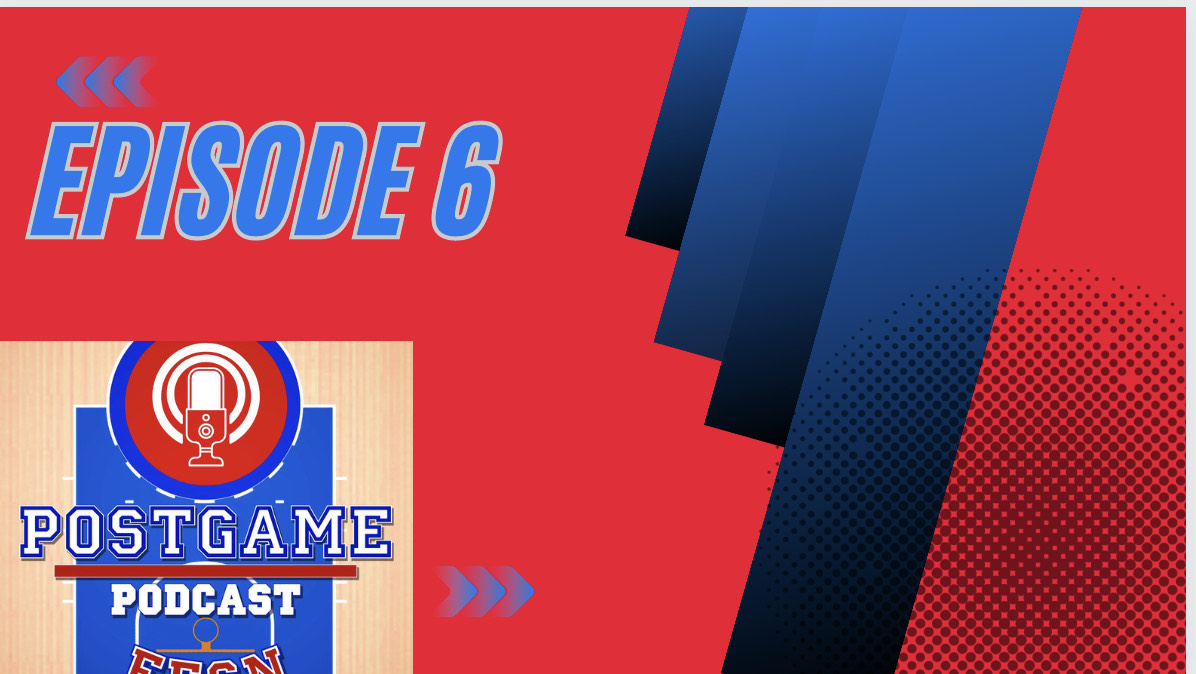 Postgame Podcast Episode 6 episode artwork