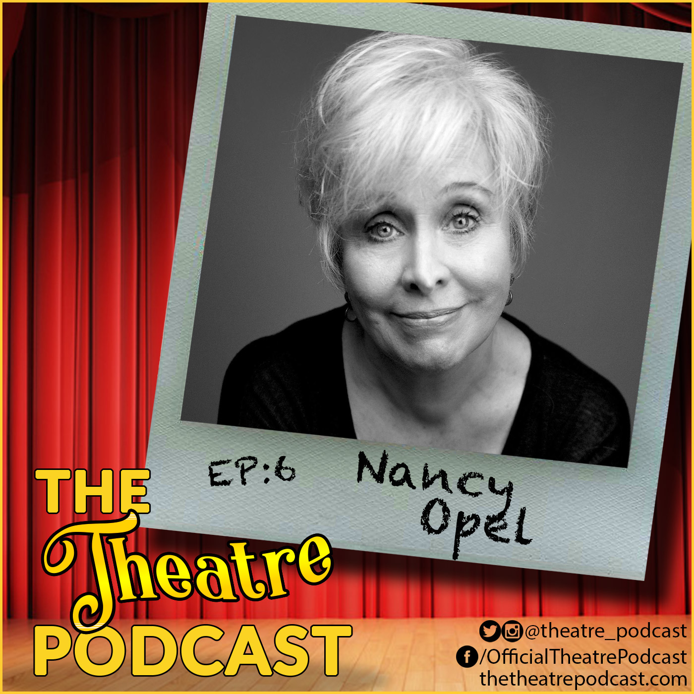 Nancy Opel: Urinetown, Wicked, Evita... where should we stop?