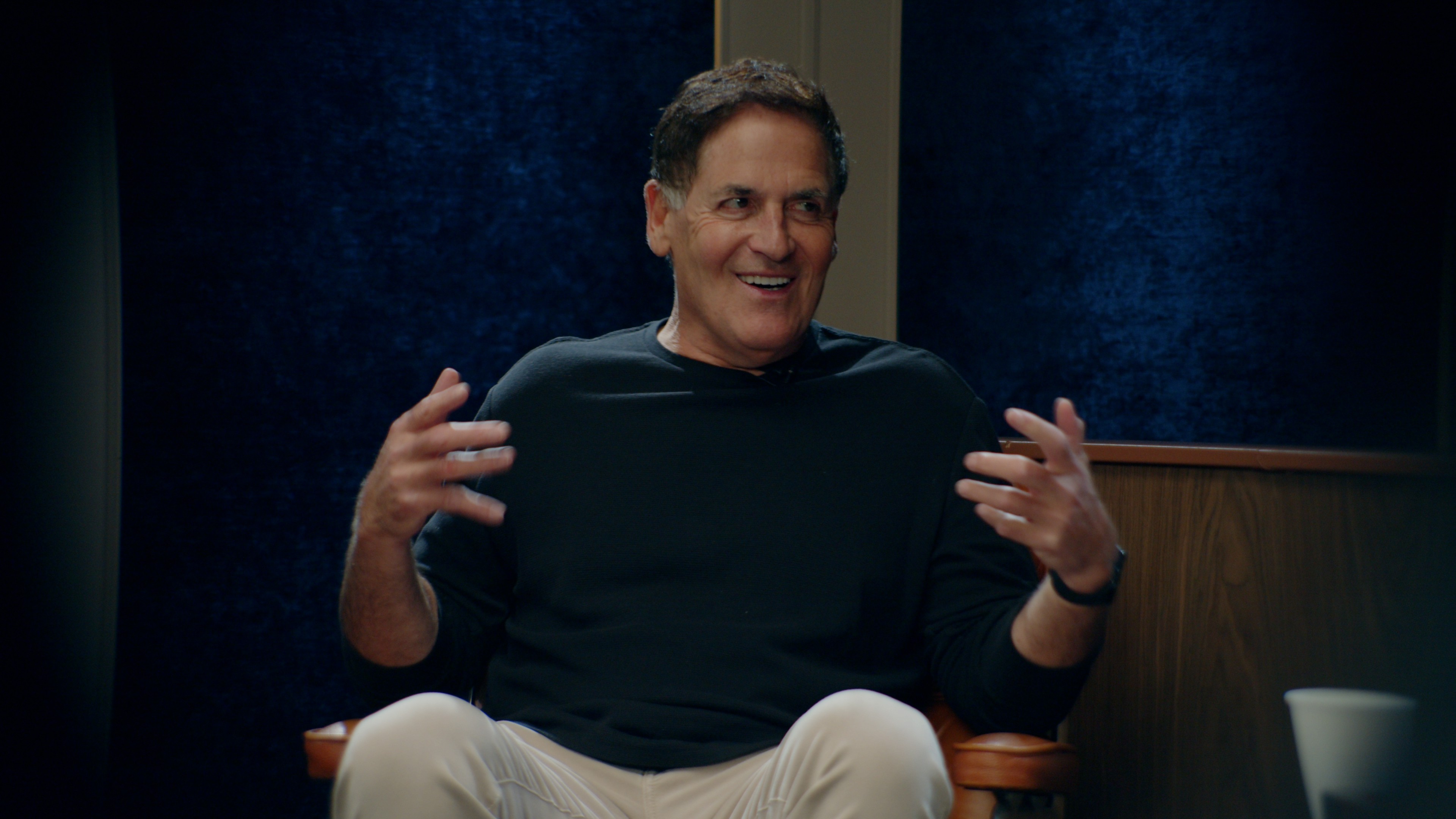MARK CUBAN Talks Luka Trade, Epstein, Steve Ballmer