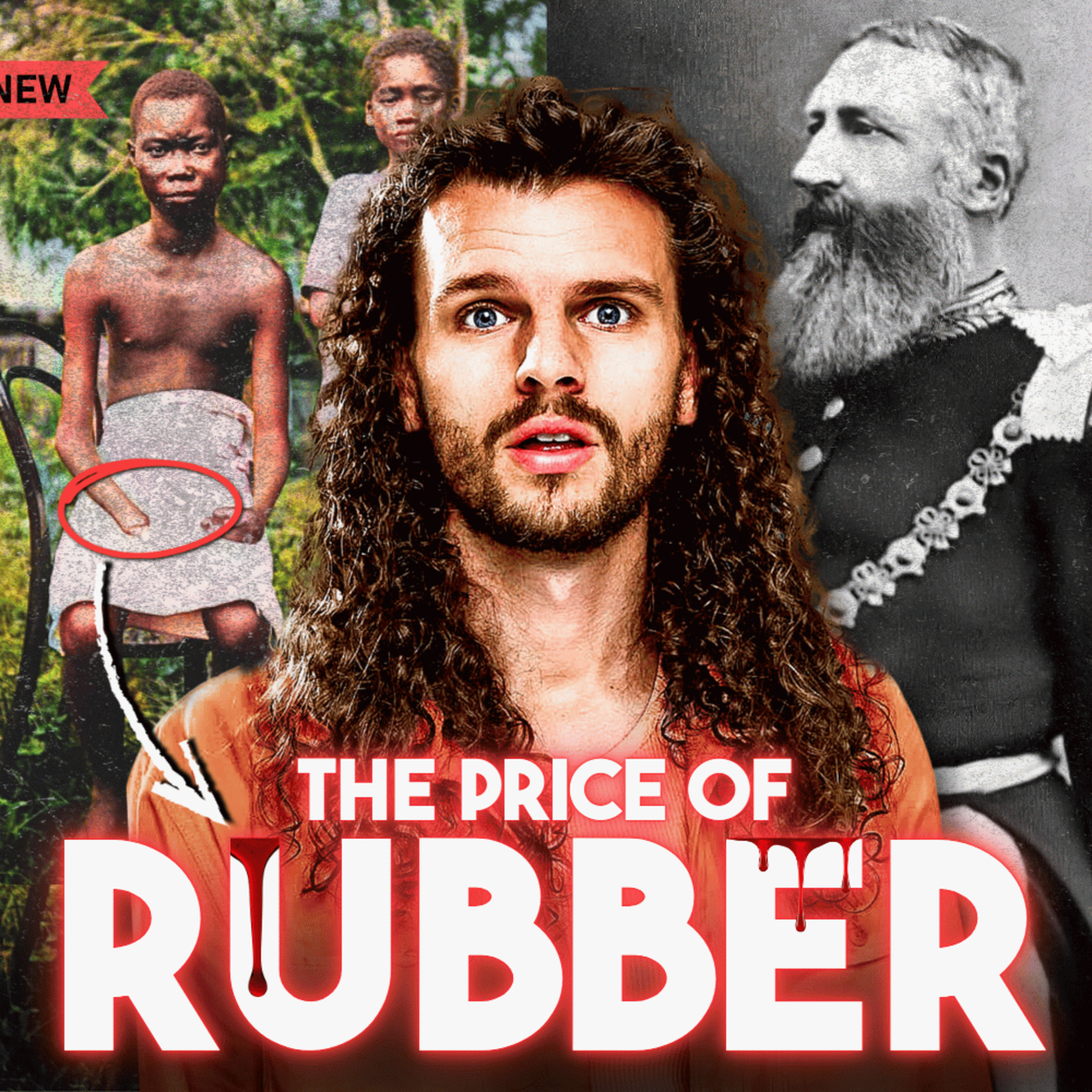 What King Leopold Did in The Congo Will Terrify You episode artwork