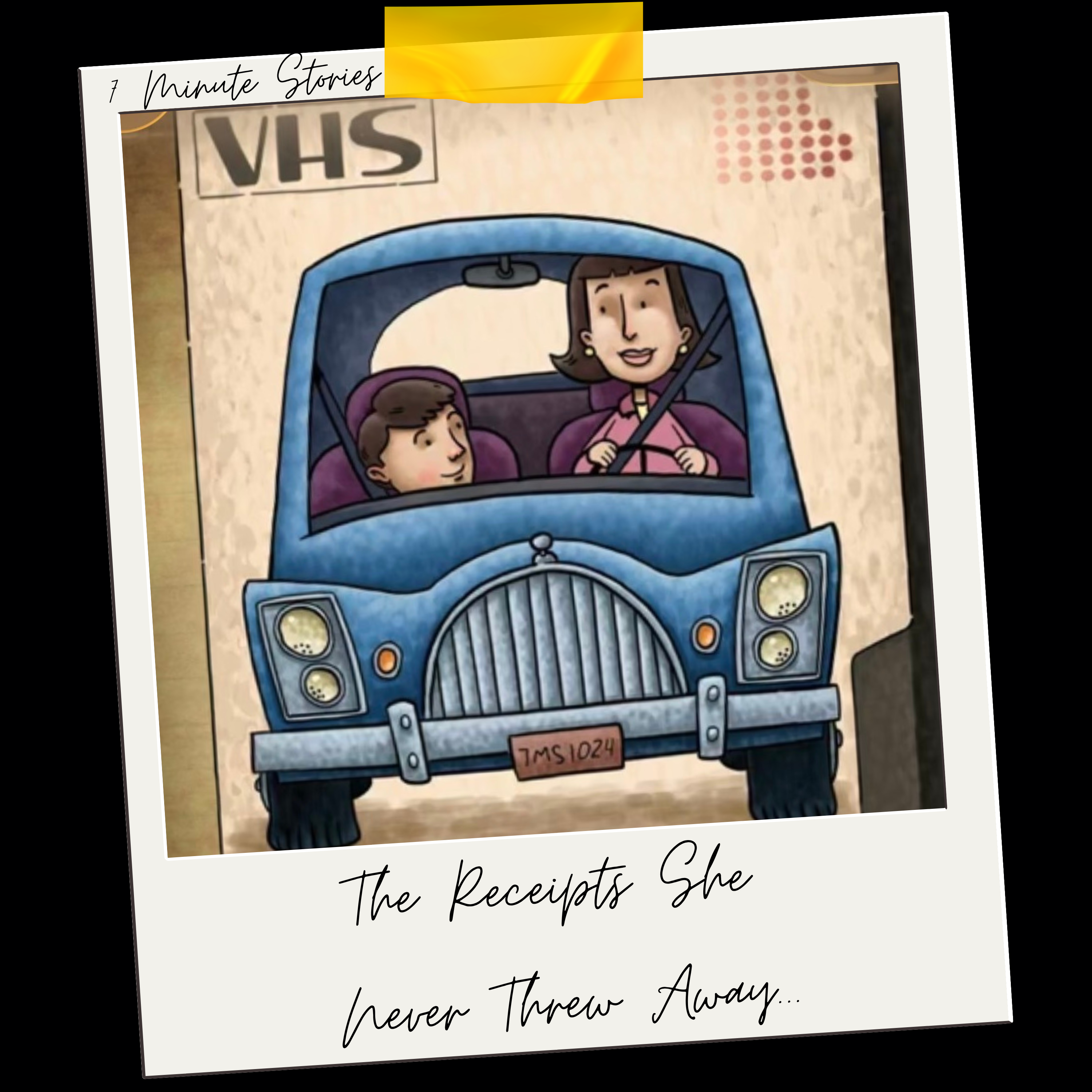 The Receipts She Never Threw Away